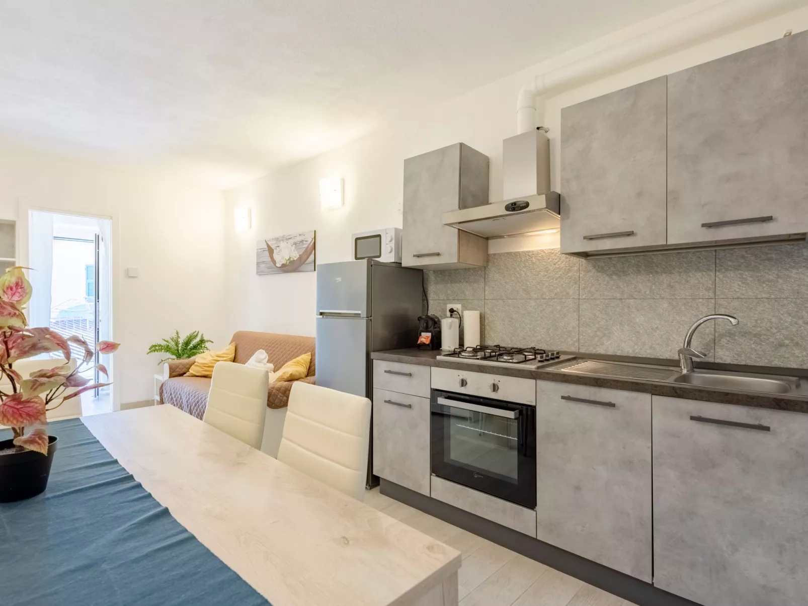 Casa Rosa Tre, 45 Quadratmeter Wohnung und Parkplatz - Image-tags.info