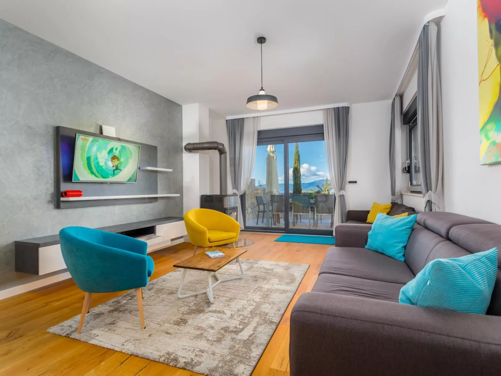 Villa "Maria" mit Garten, Grill und Terrasse - Image-tags.info