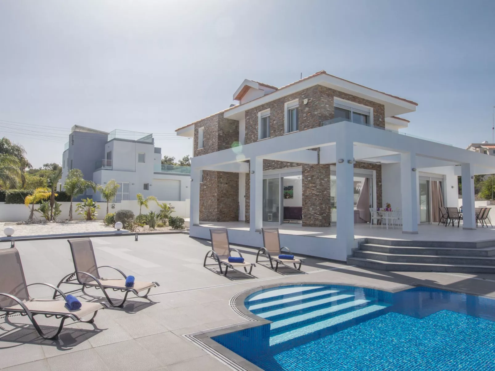 5 Schlafzimmer Privater Pool in Protaras Zentrum - Image-tags.info