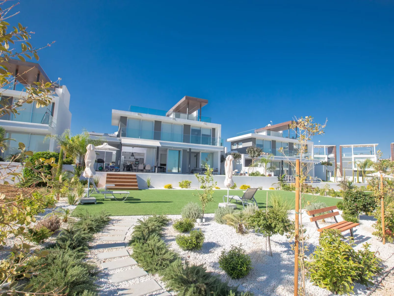 Ferienvilla Olivine Pearl mit Meerblick - Image-tags.info