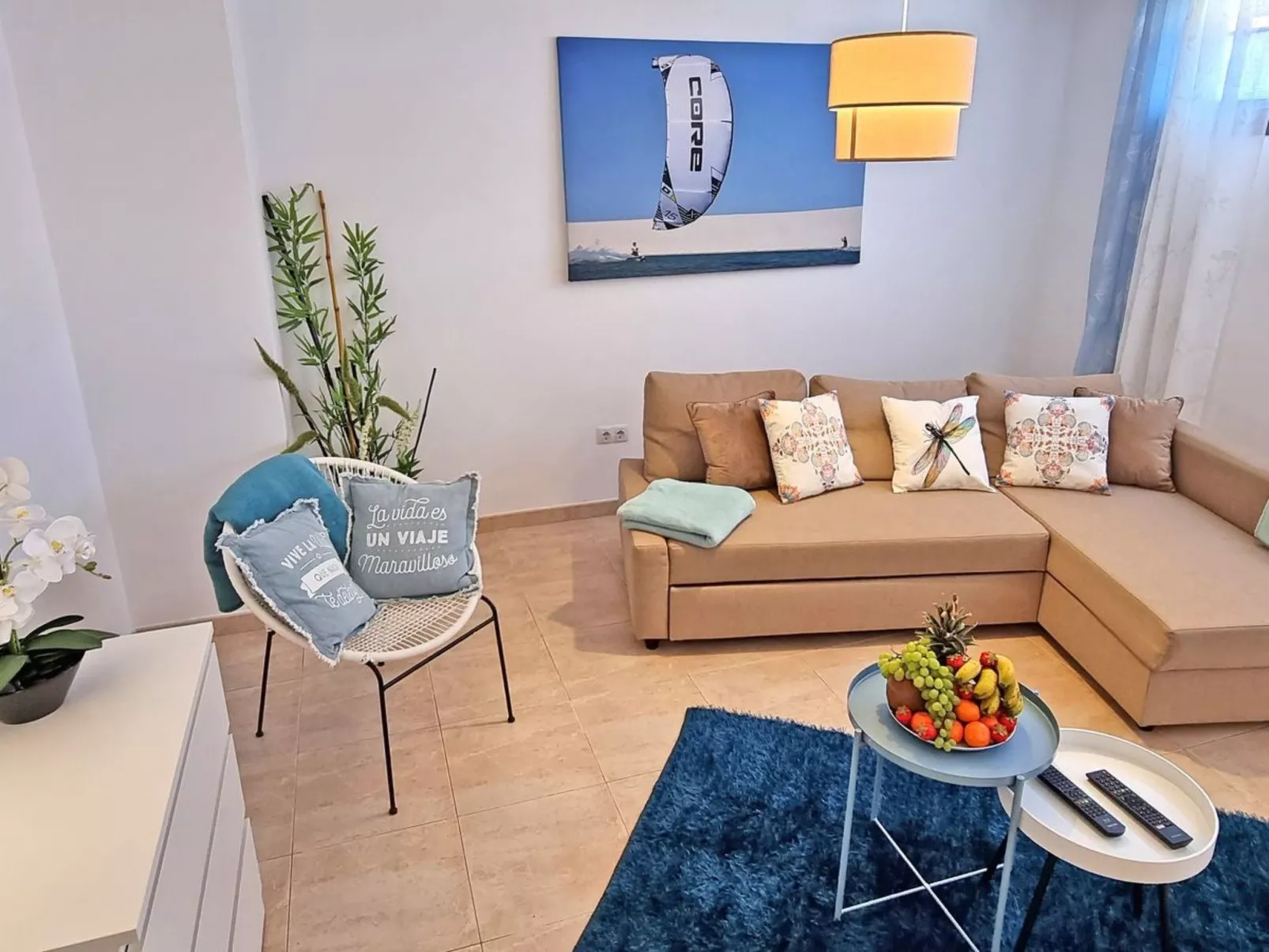 In Castillo Caleta De Fuste mit Großer Terrasse und Panoramablick - Image-tags.info