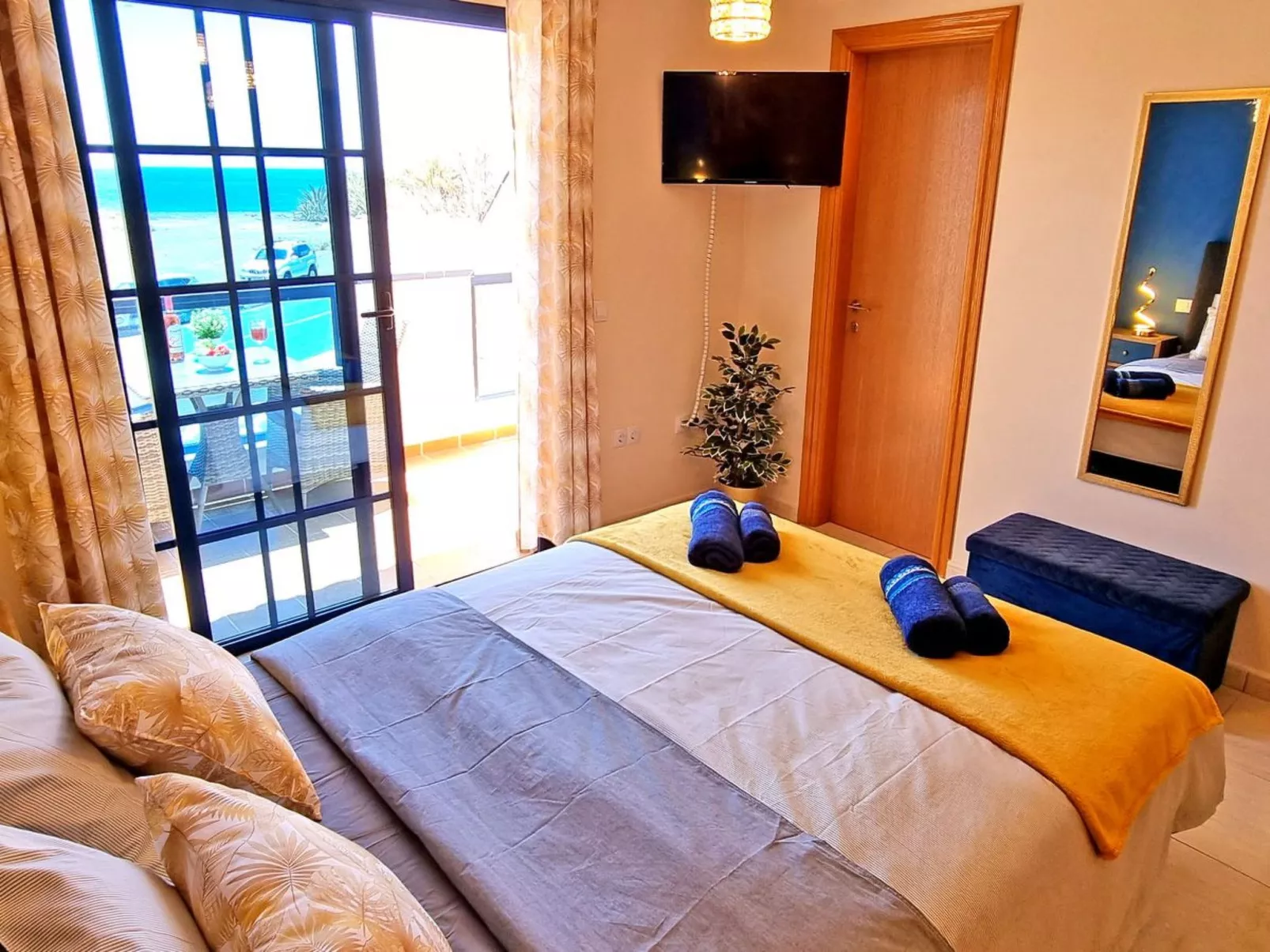 Komfortables Ferienhaus in Pájara mit Privatem Pool und Meerblick - Image-tags.info