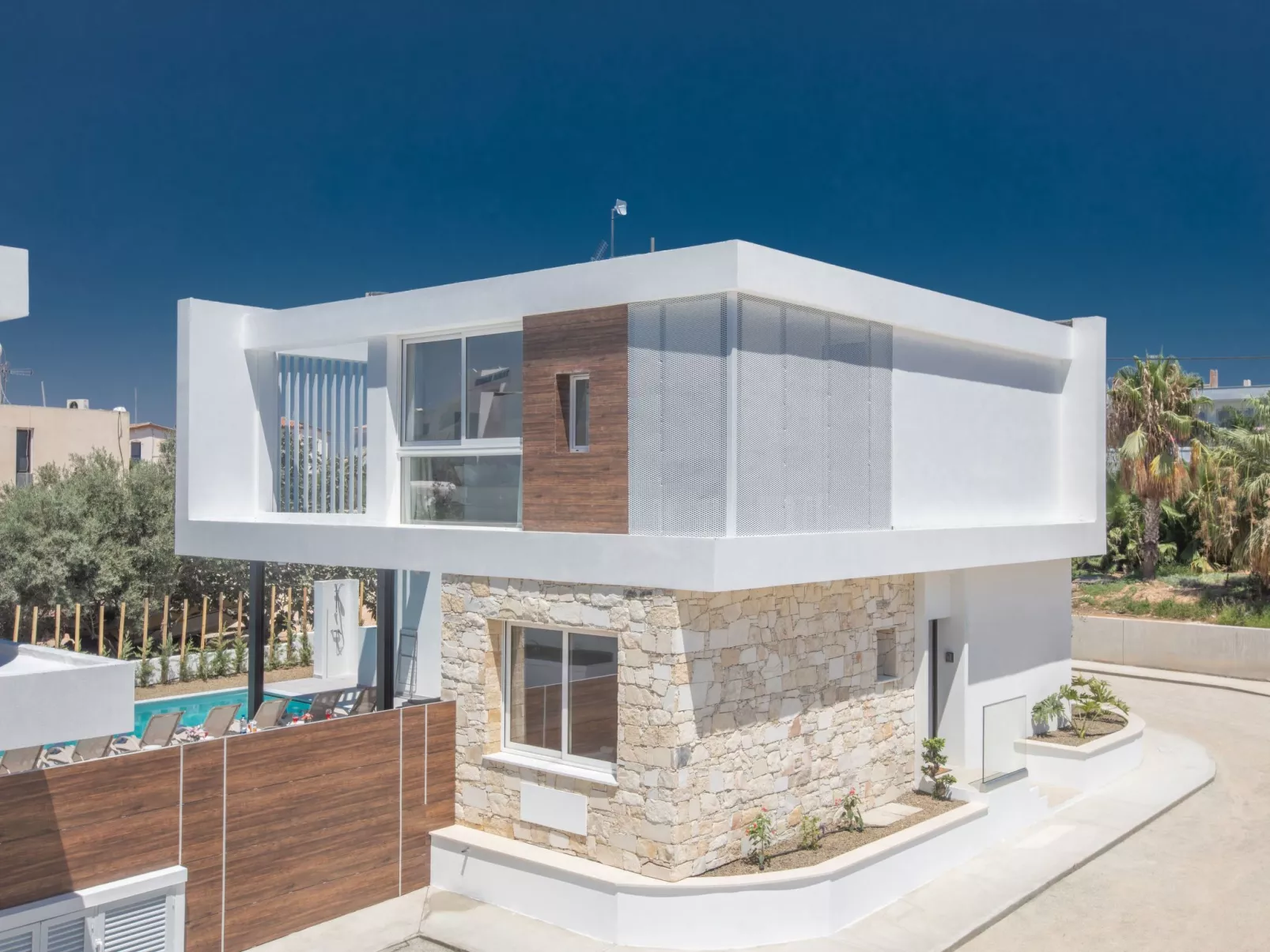 Ferienvilla Kube 4 für 12 Personen auf Zypern - Image-tags.info