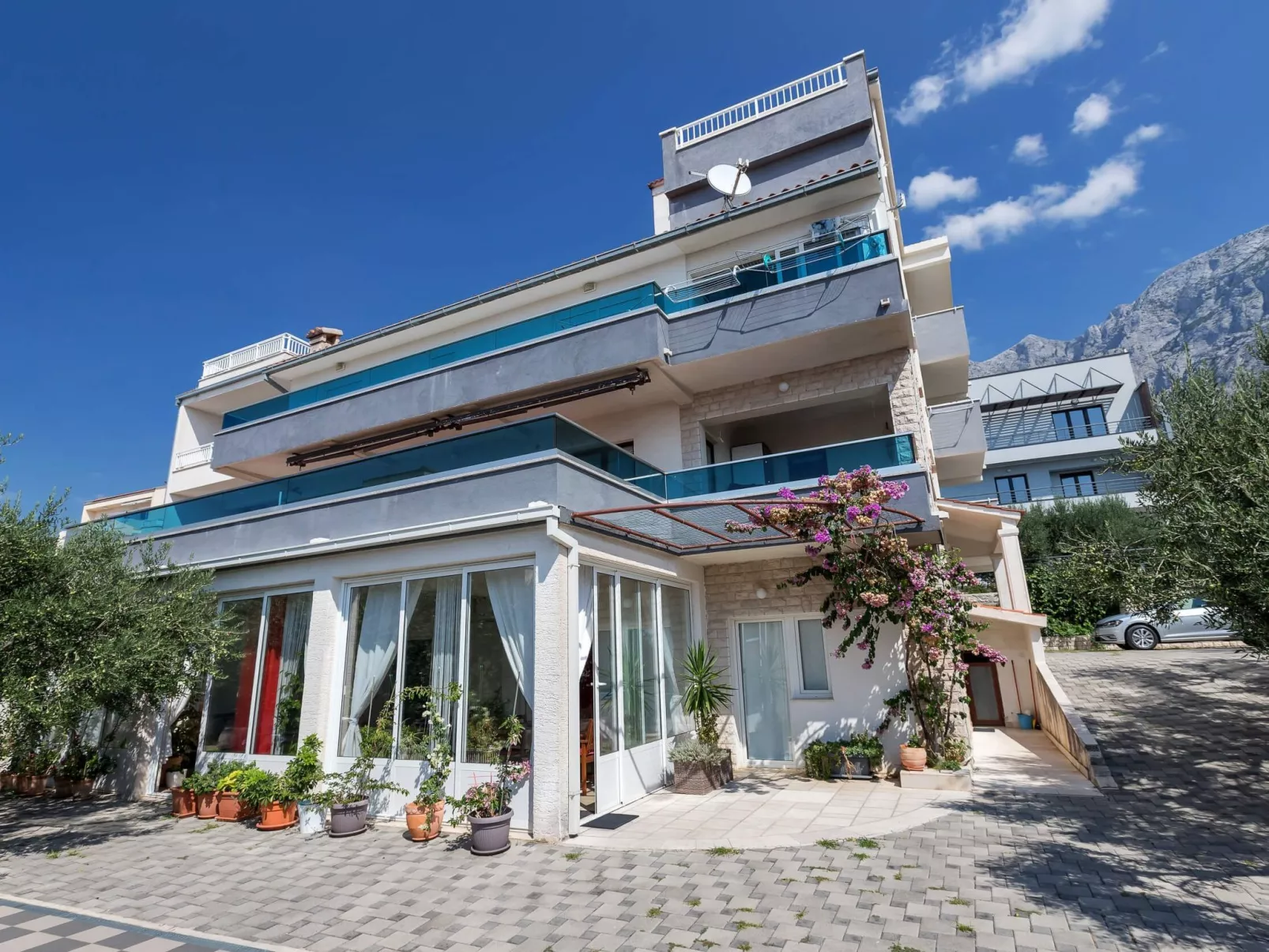 Vele Duplex-Wohnung mit Terrassen und Meerblick - Image-tags.info