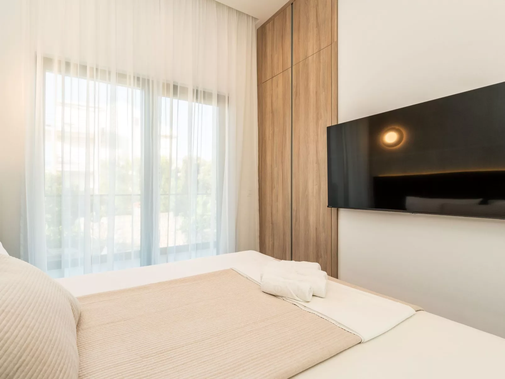 Vier-Schlafzimmer-Wohnung Dantela mit Tauchbecken - Binnen