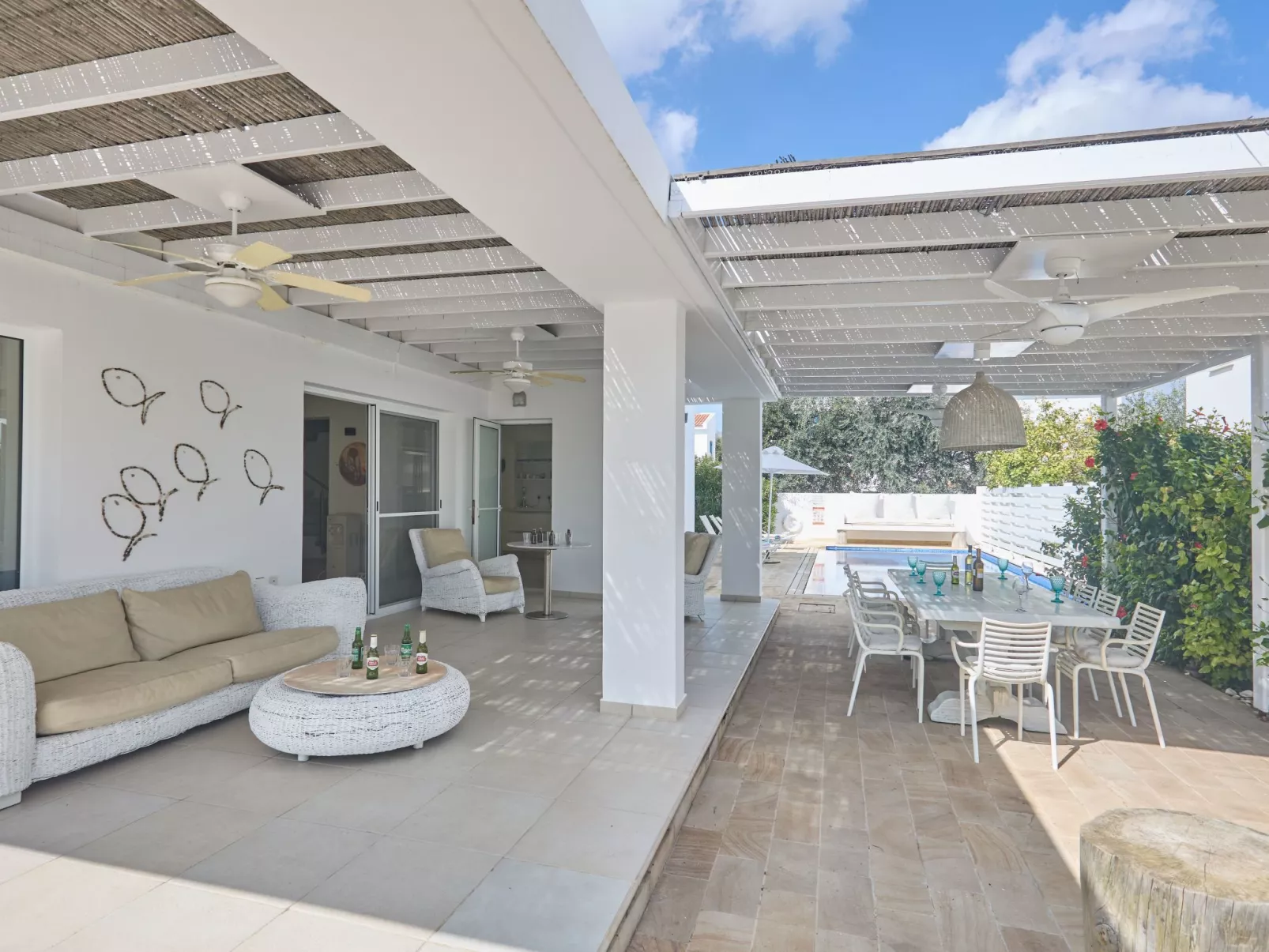 Protaras Serifos Villa SV7 100m vom Strand entfernt - Image-tags.info