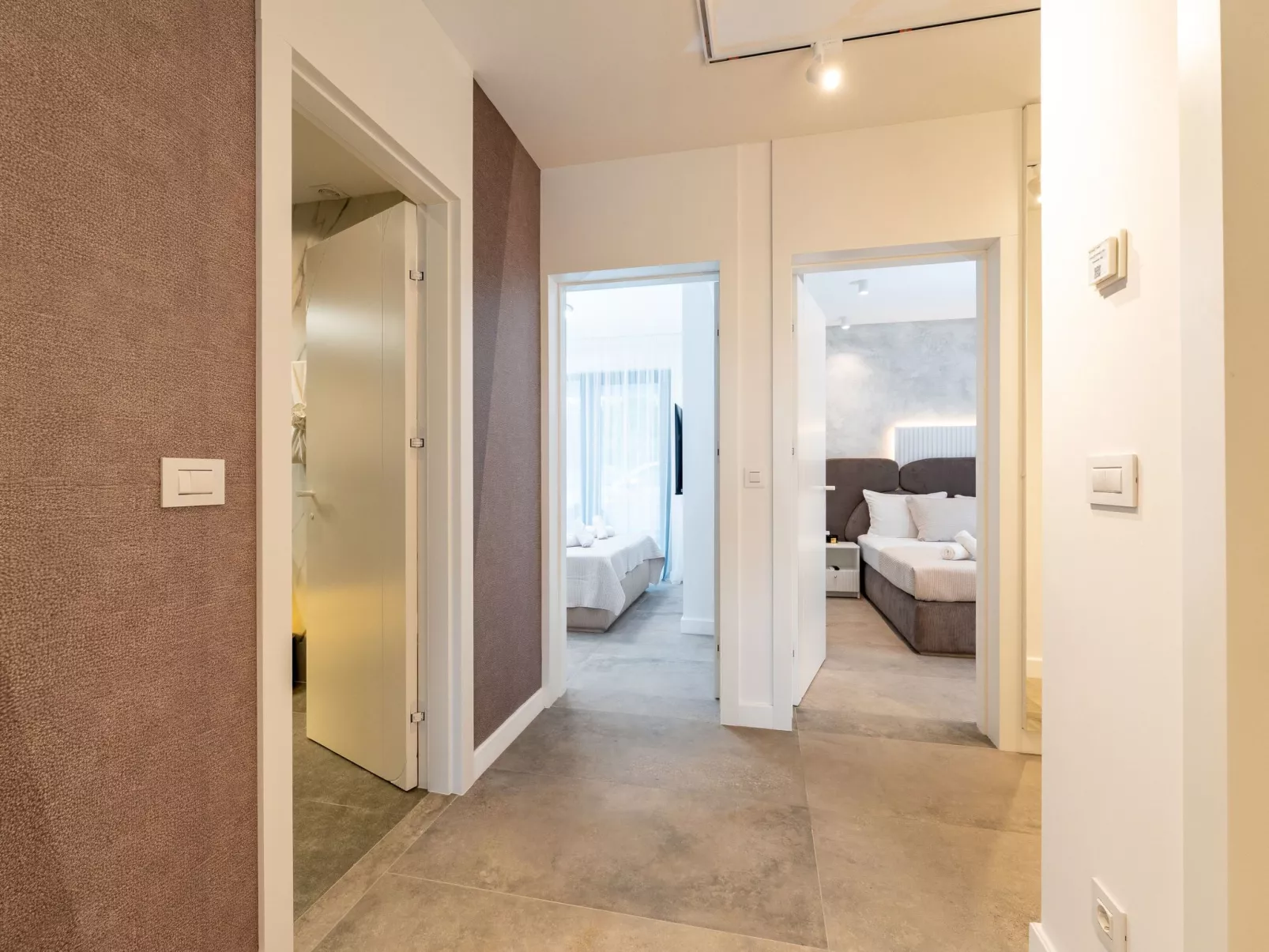 Zwei-Schlafzimmer-Wohnung Dantela mit privatem Pool - Binnen