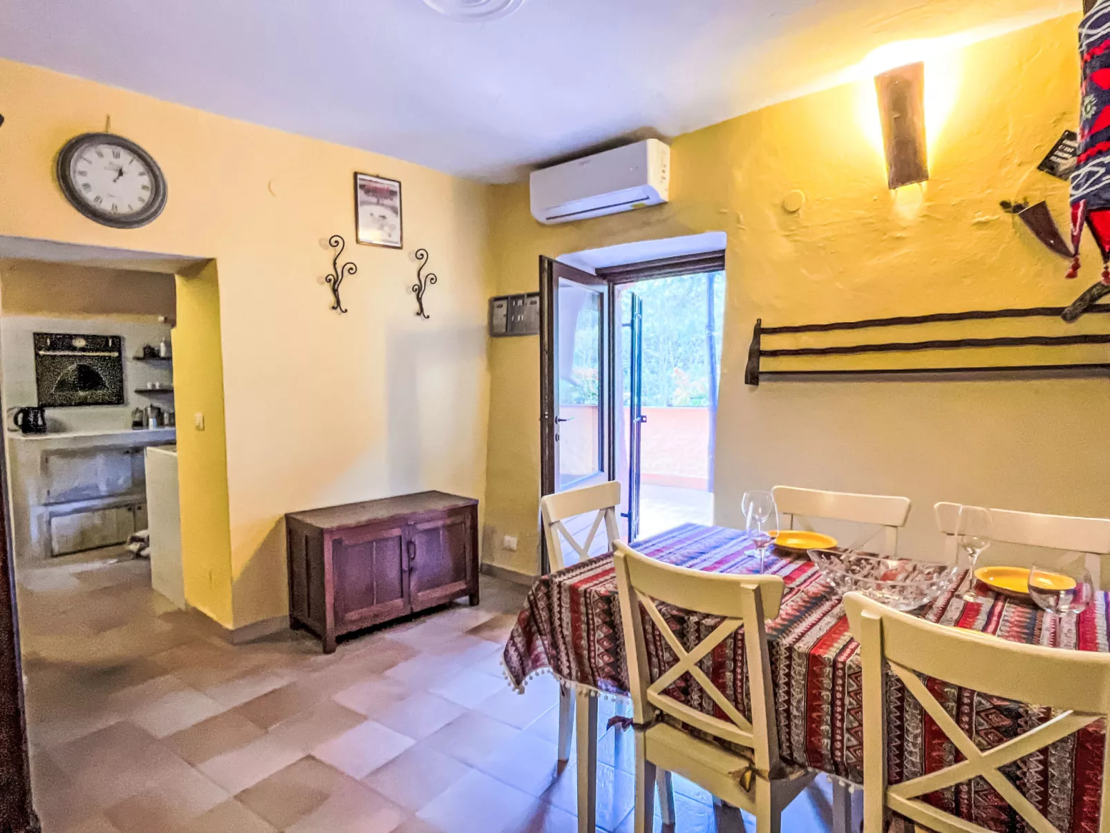 Grotta dell´Edera - Binnen