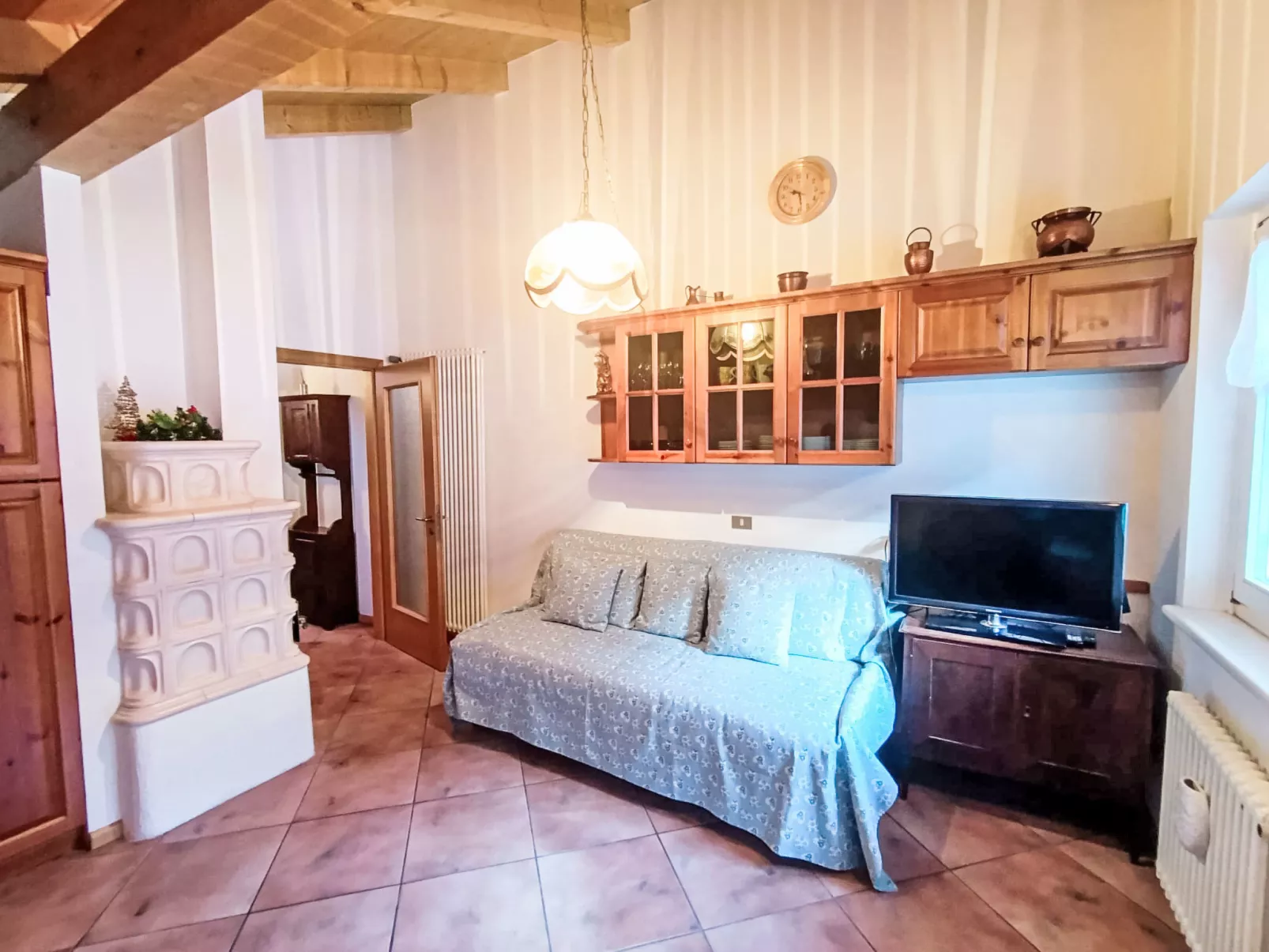 Cesa sot Larsec - Binnen