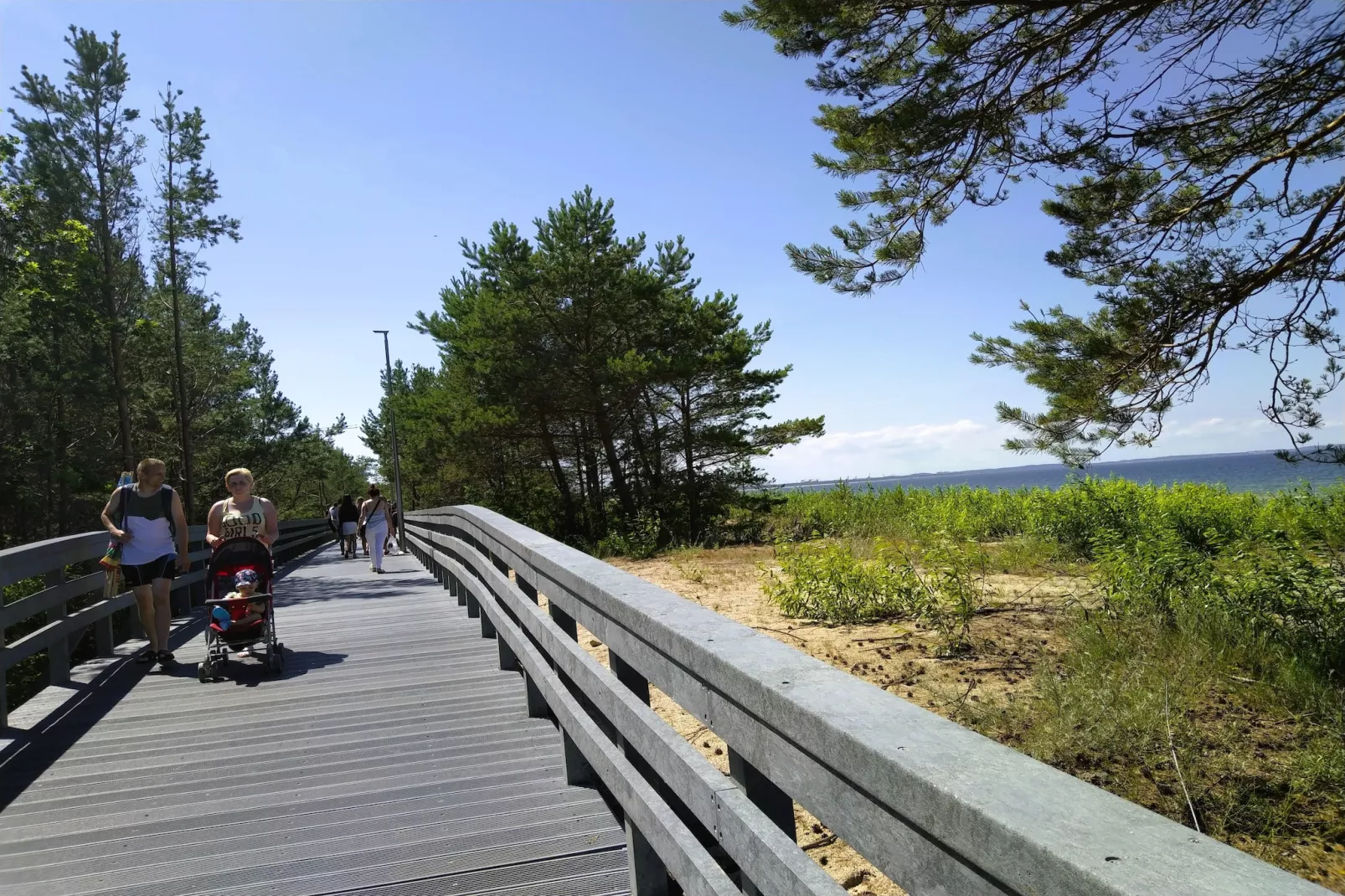 Apartament w Resorcie Sea & Forest Międzyzdroje - Gebieden zomer 1km