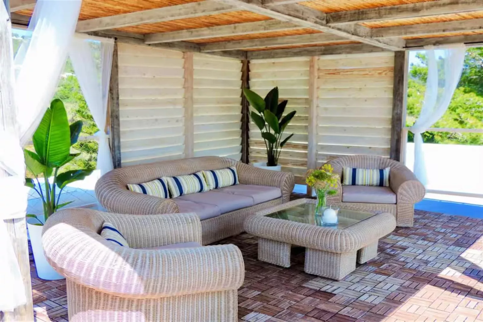 Casa Olivo - Terrasbalkon