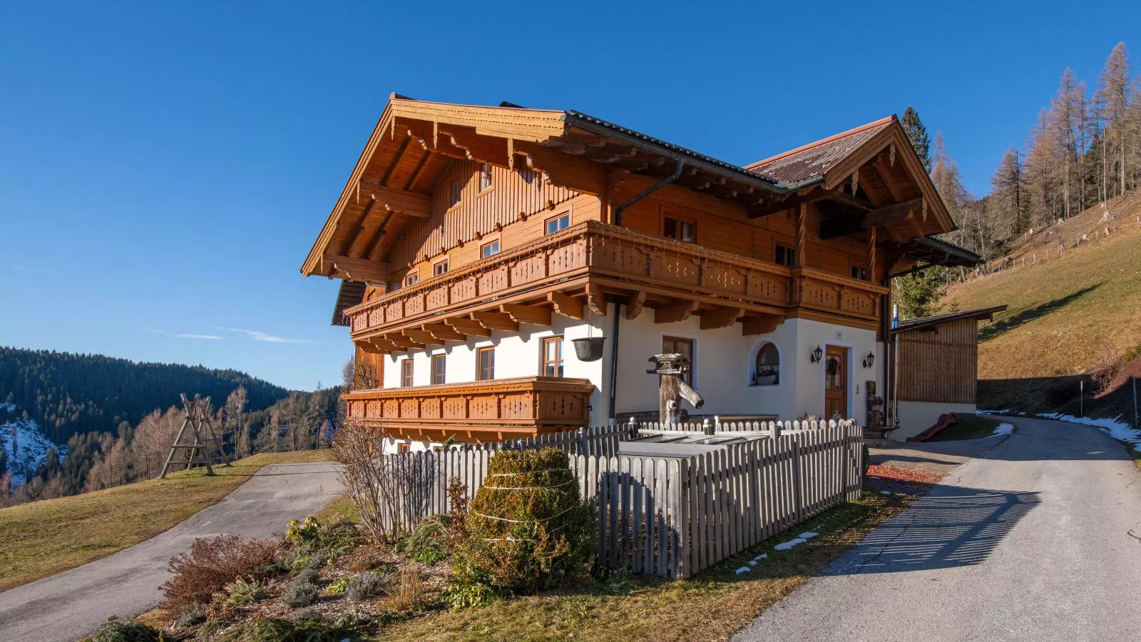 Hühneregg - Exterieur winter