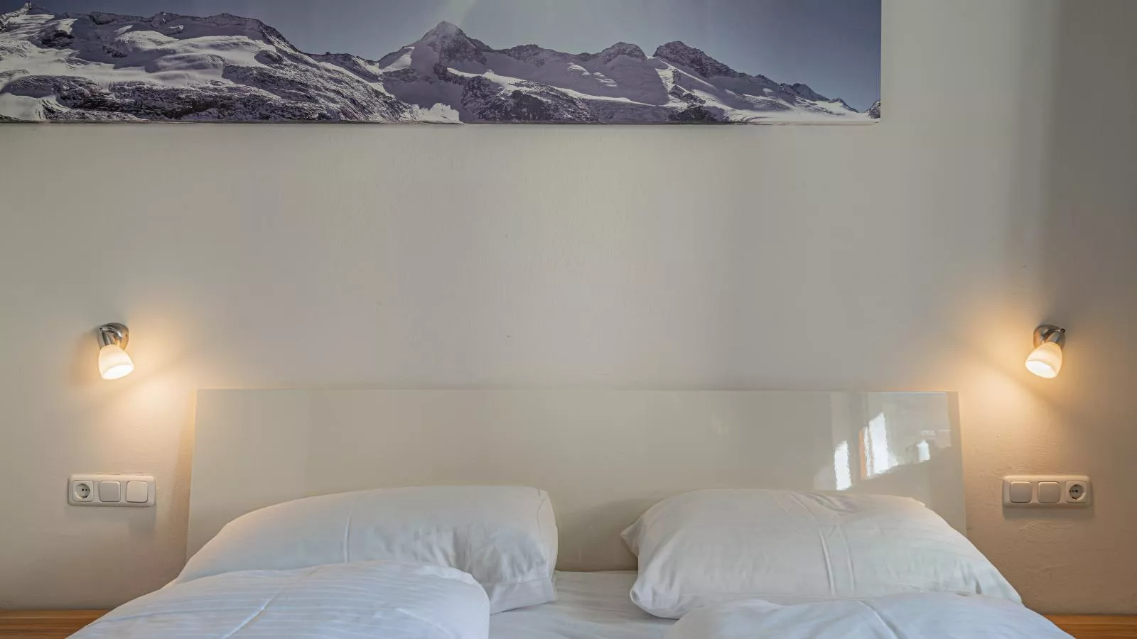 Hohe Tauern-Großvenediger - Slaapkamer