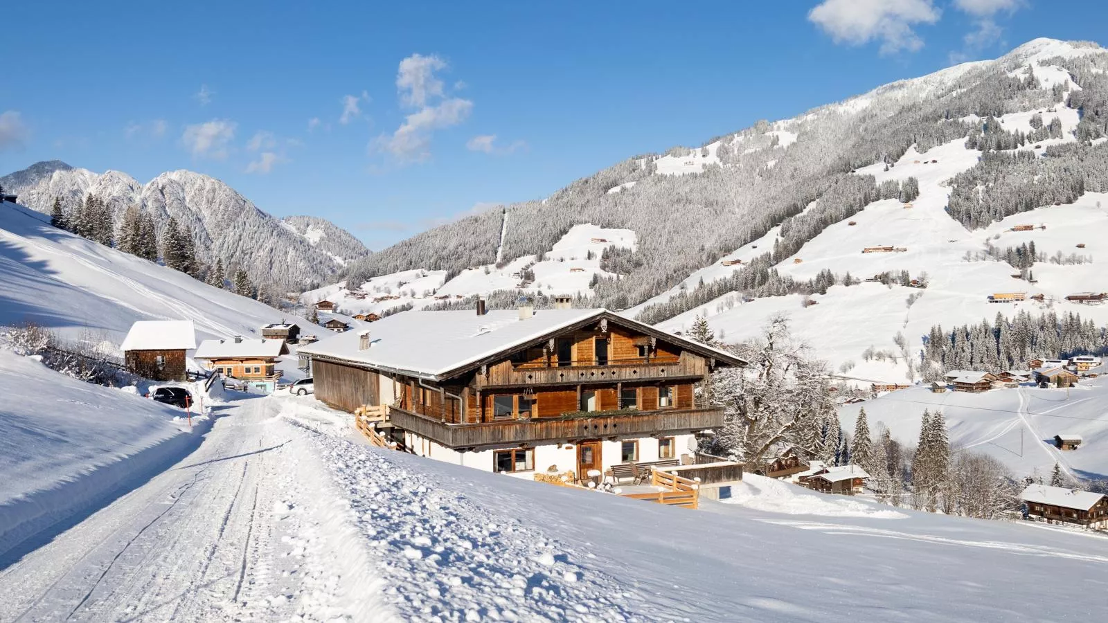 Hacklerhof Top 2 - Exterieur winter