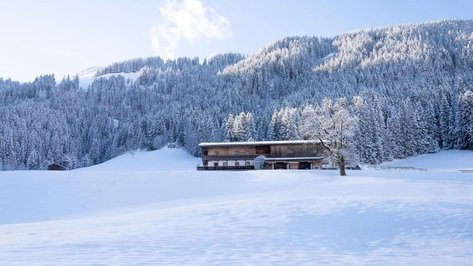 Hacklerhof Top 3 - Exterieur winter