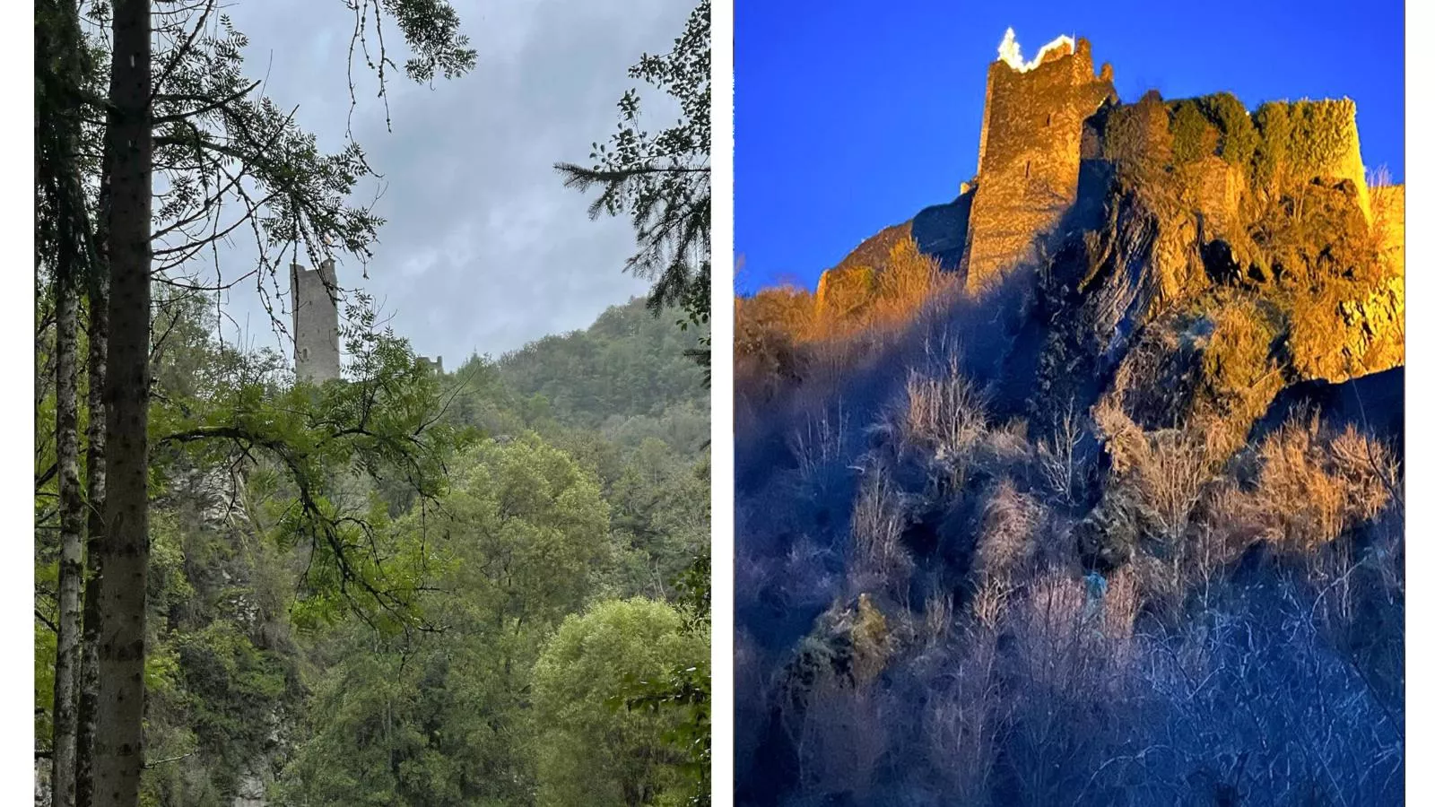 Manderscheid - Gebieden zomer 1km