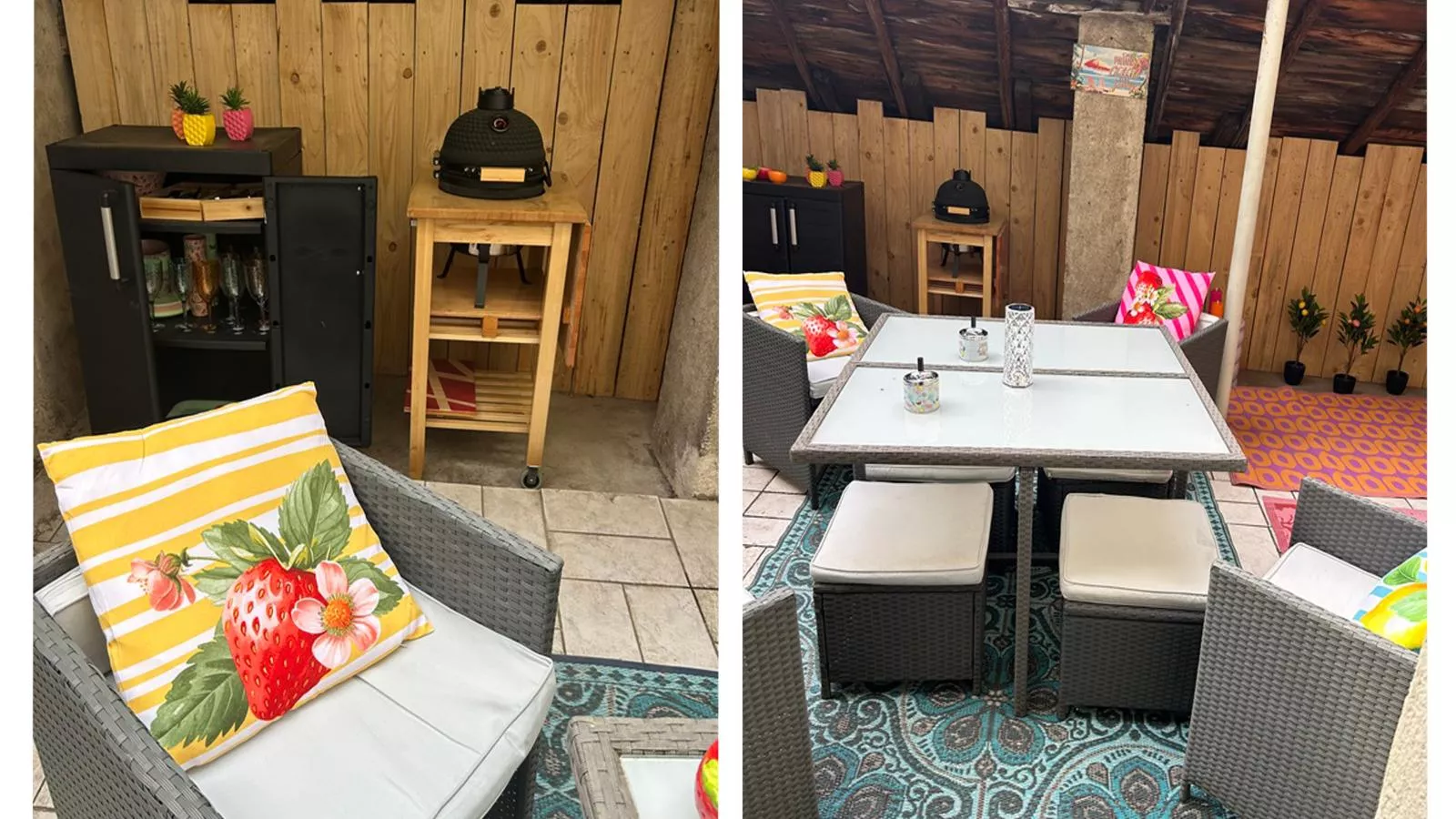 Cochem - Terrasbalkon