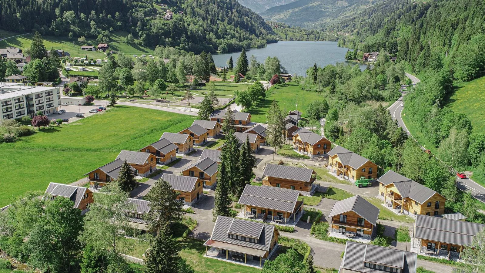 Seeblick am Afritzer See - Gebieden zomer 1km