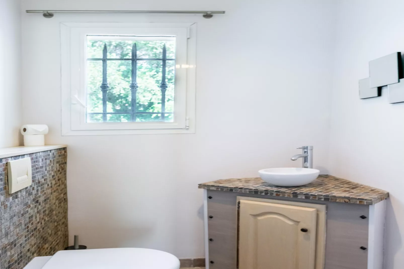 Villa Calade-Badkamer