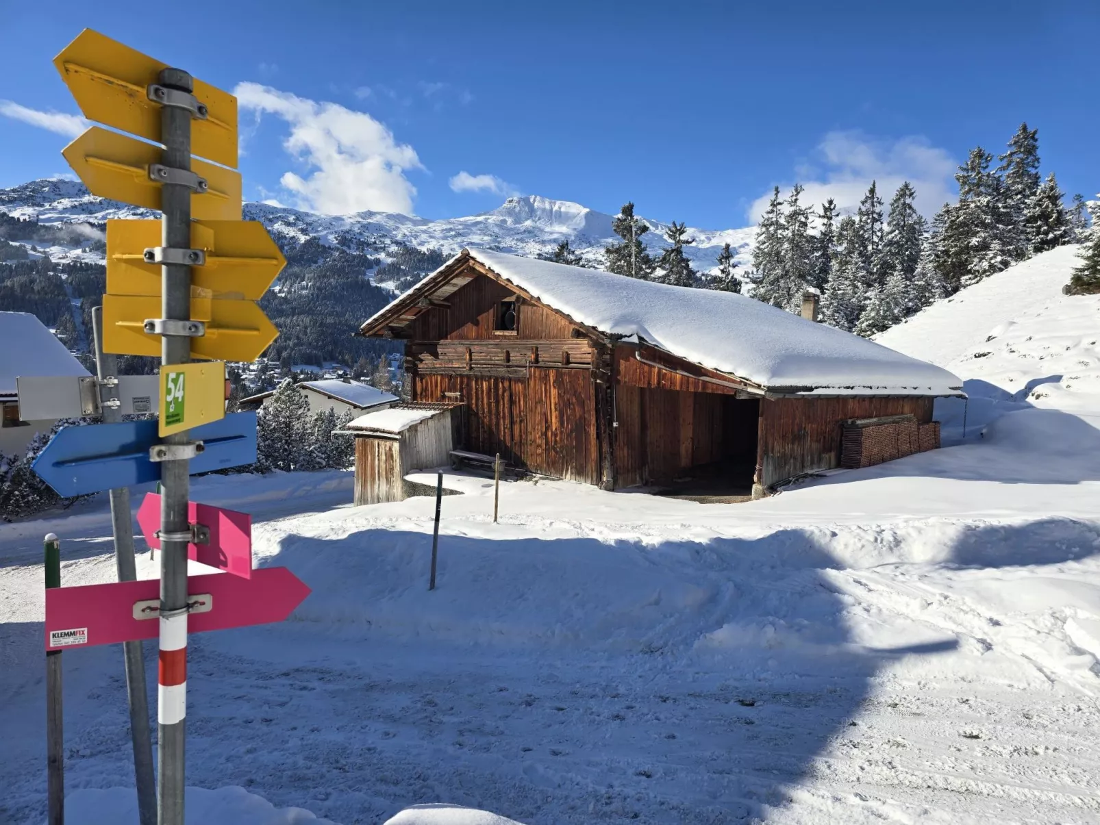 Maiensäss Crapera - Binnen