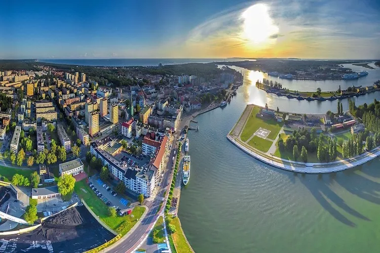 Apartament Paderewskiego 24 Świnoujście - Gebieden zomer 1km