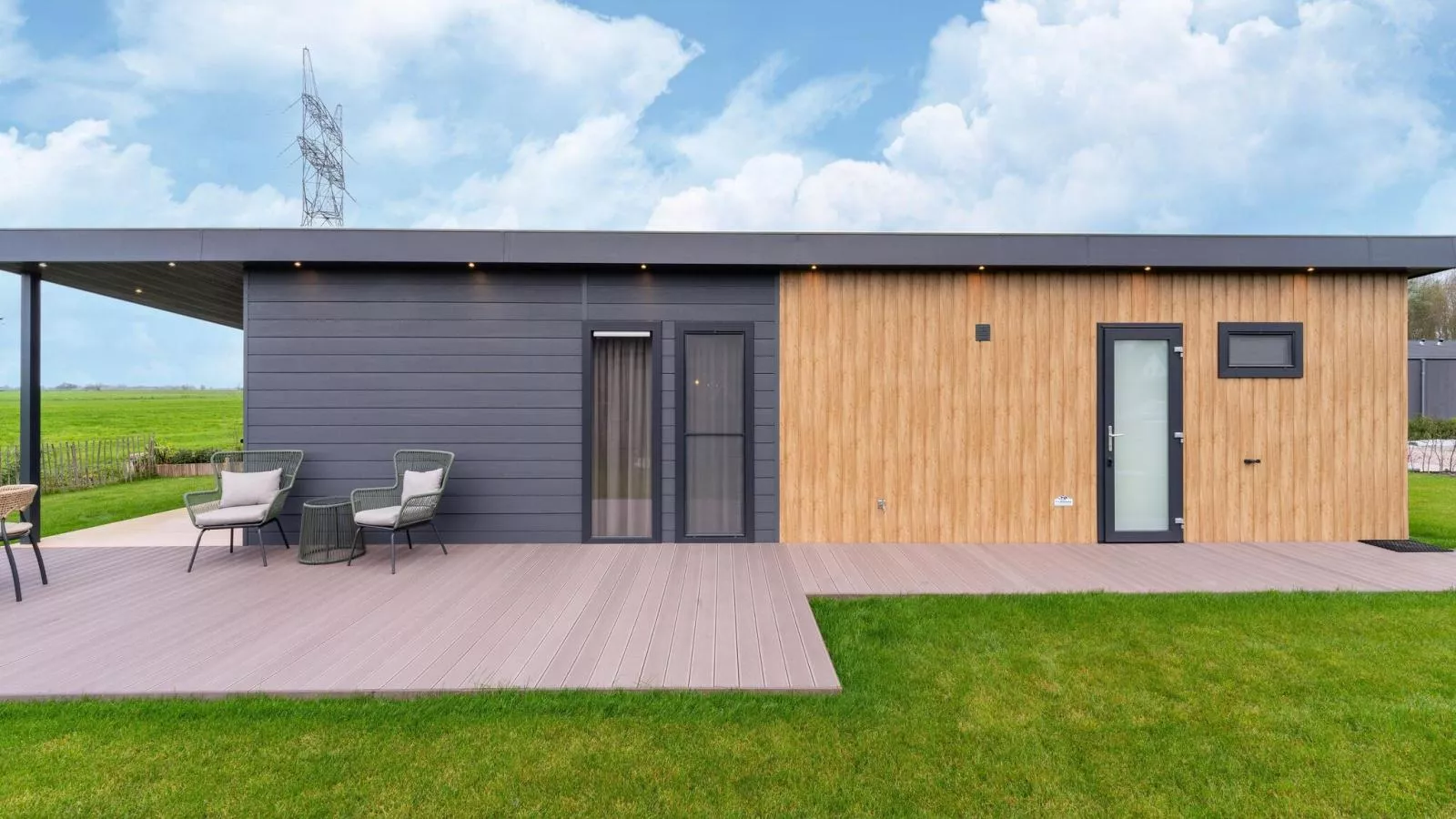 Bij de Bakker - Terrasbalkon