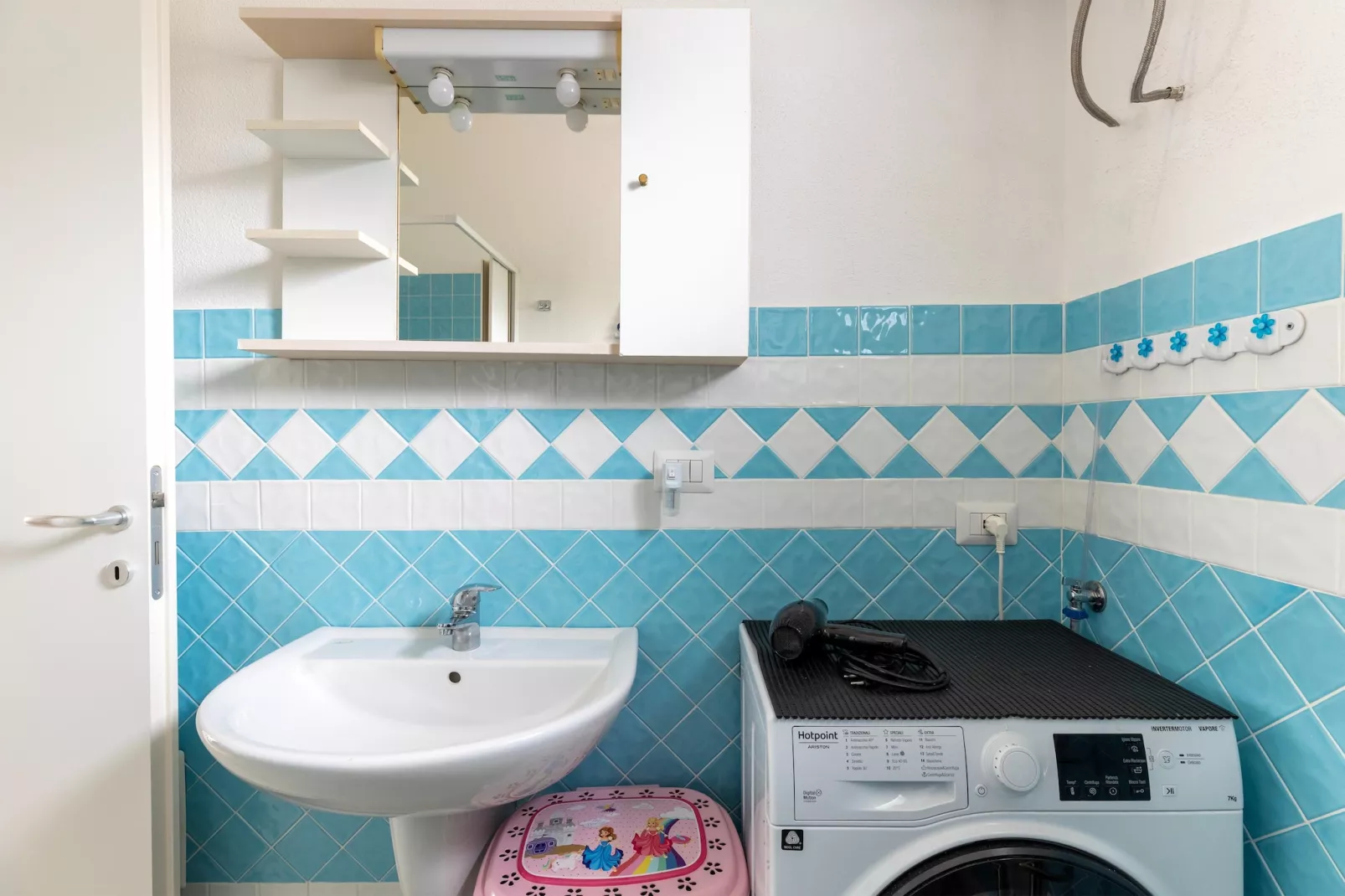 BILO BADESI CON PISCINA - Badkamer