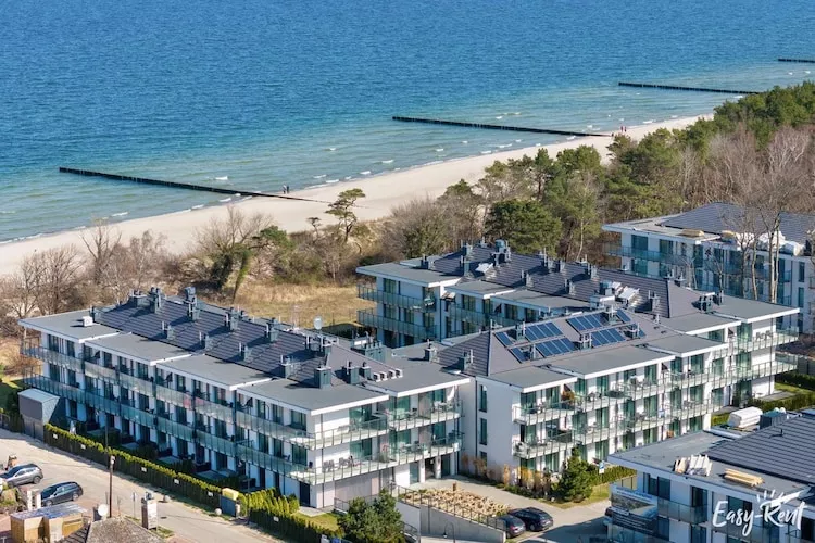 Apartament Szczecińska 3/B210 Niechorze - Buitenkant zomer