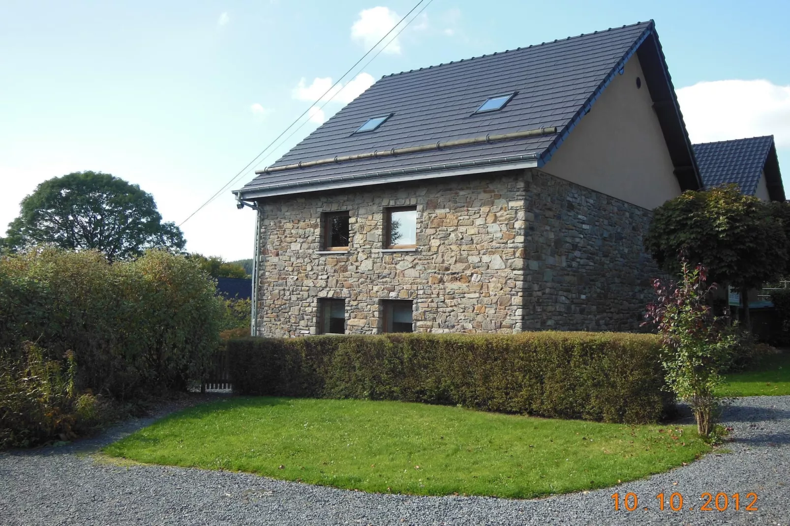 Les Terrasses - Buitenkant zomer