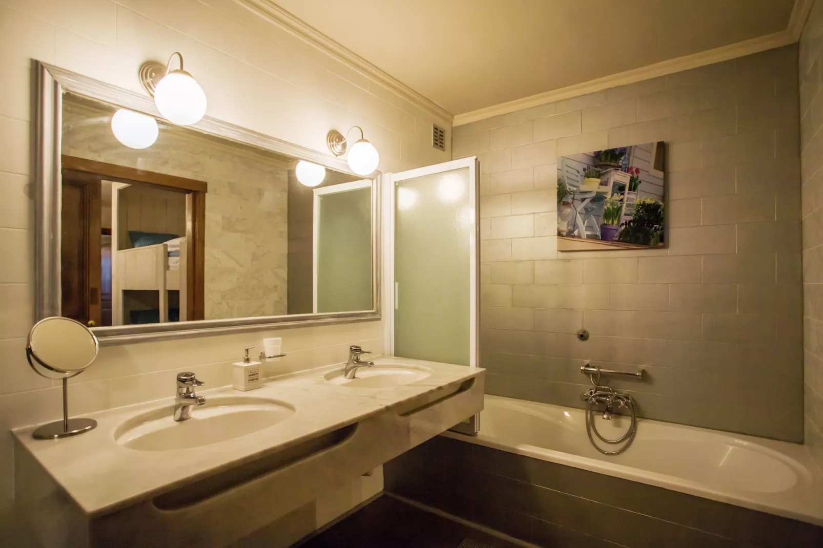 De Zoete inval - Badkamer