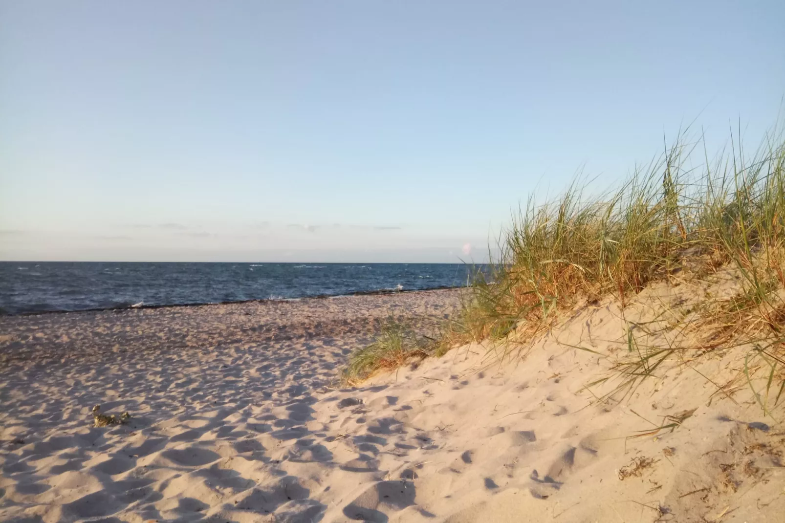 Strandnahes Ferienhaus Klaus mit Weitblick - Gebieden zomer 1km