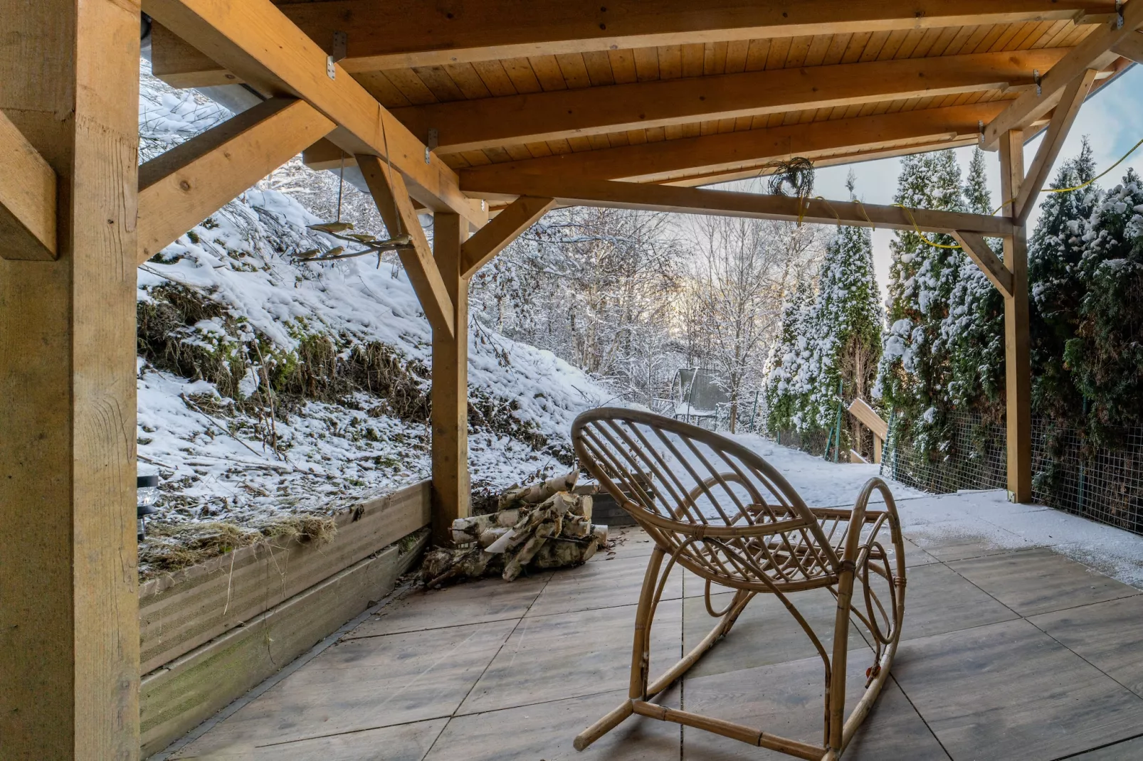 Ruhrquelle - Terrasbalkon