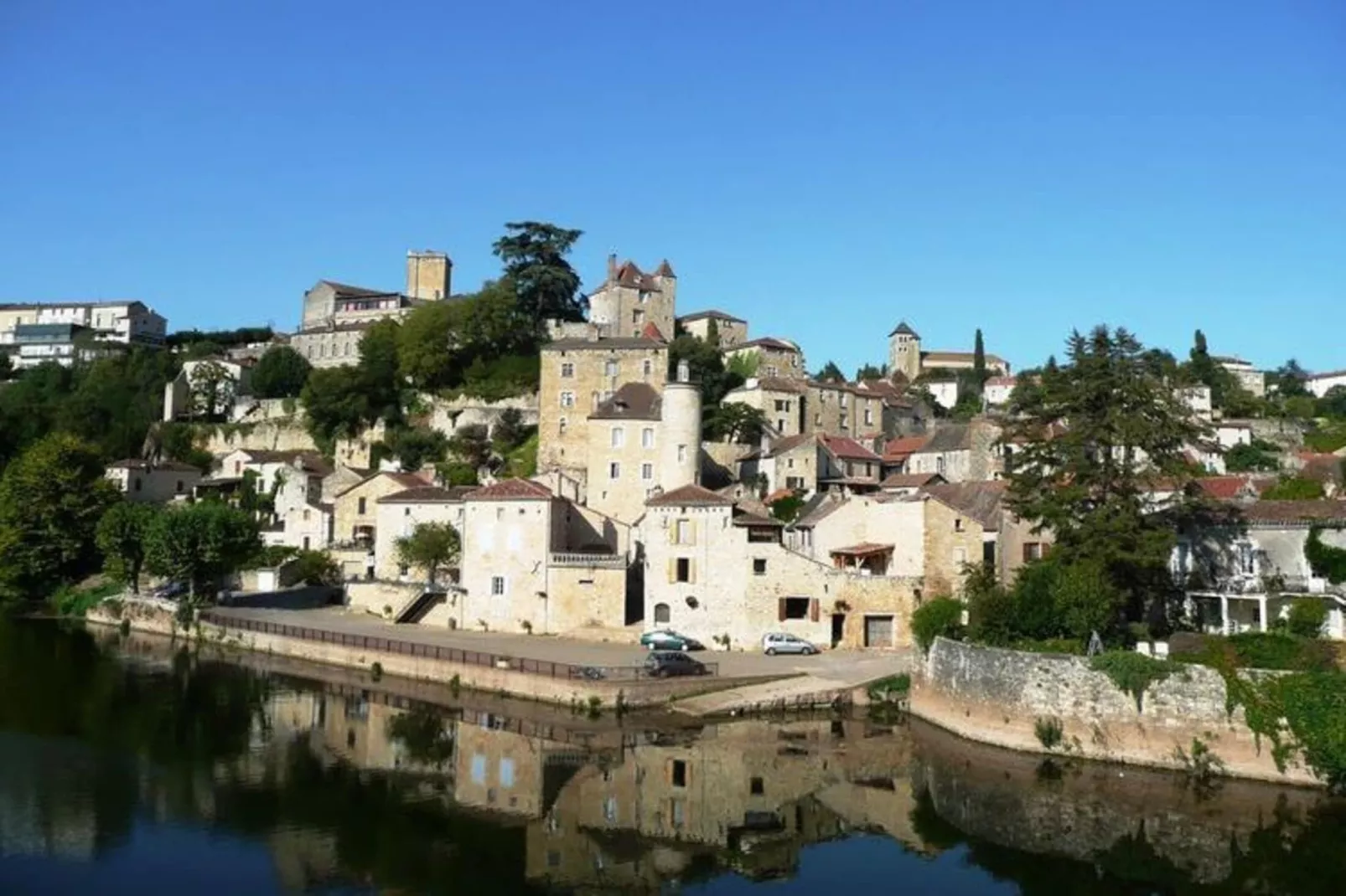 Domaine de Gavaudun - Villa Périgord-Gebieden zomer 20km