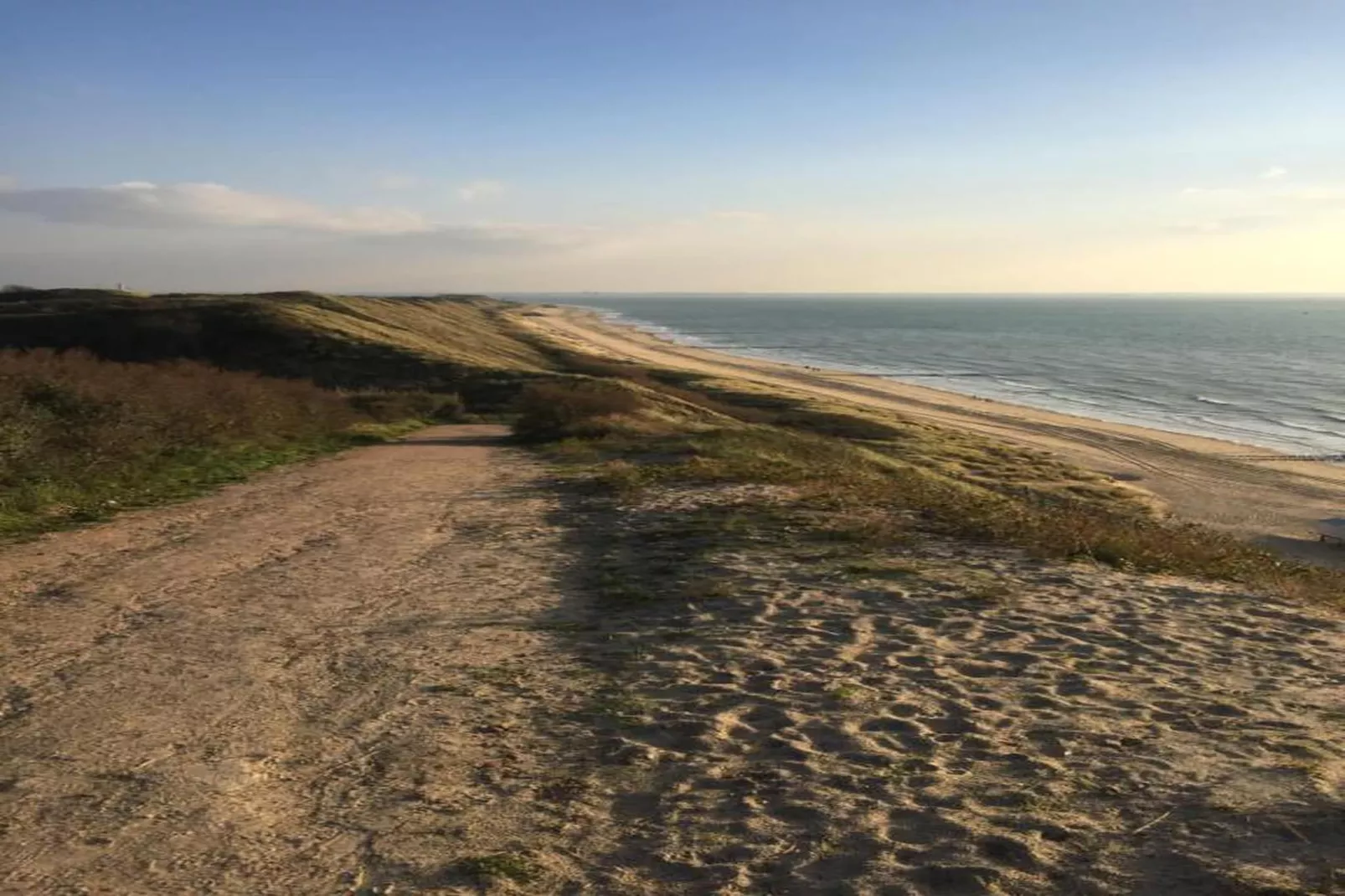 Slaapstrandhuisje - Strand dishoek 68  Dishoek-Gebieden zomer 20km