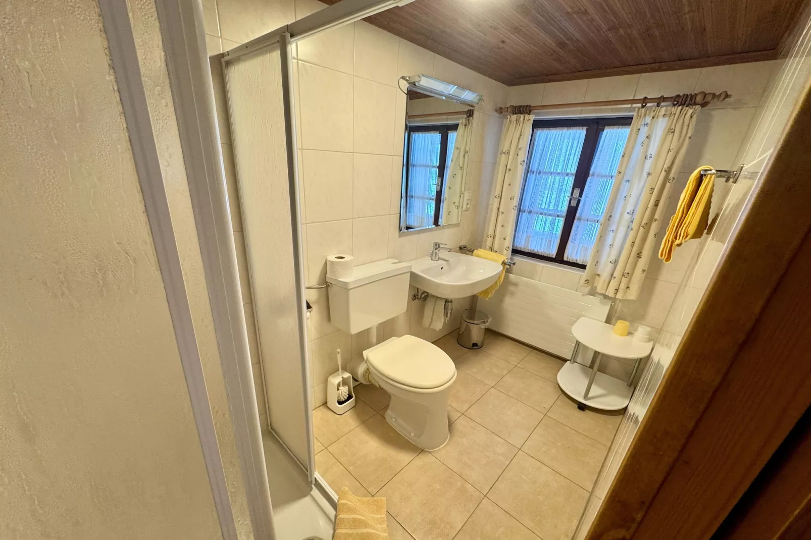 Grafhube Appartements - 2-Raum - Badkamer