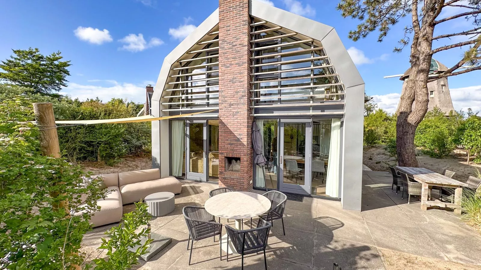 Duinland - Buitenkant zomer