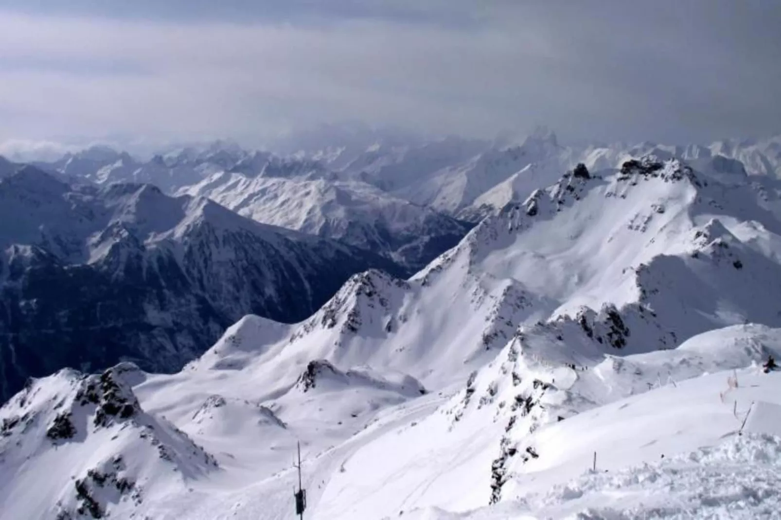 Hameau 5 201a - SPA & PISCINE studio 4 pers.-Gebied winter 5km