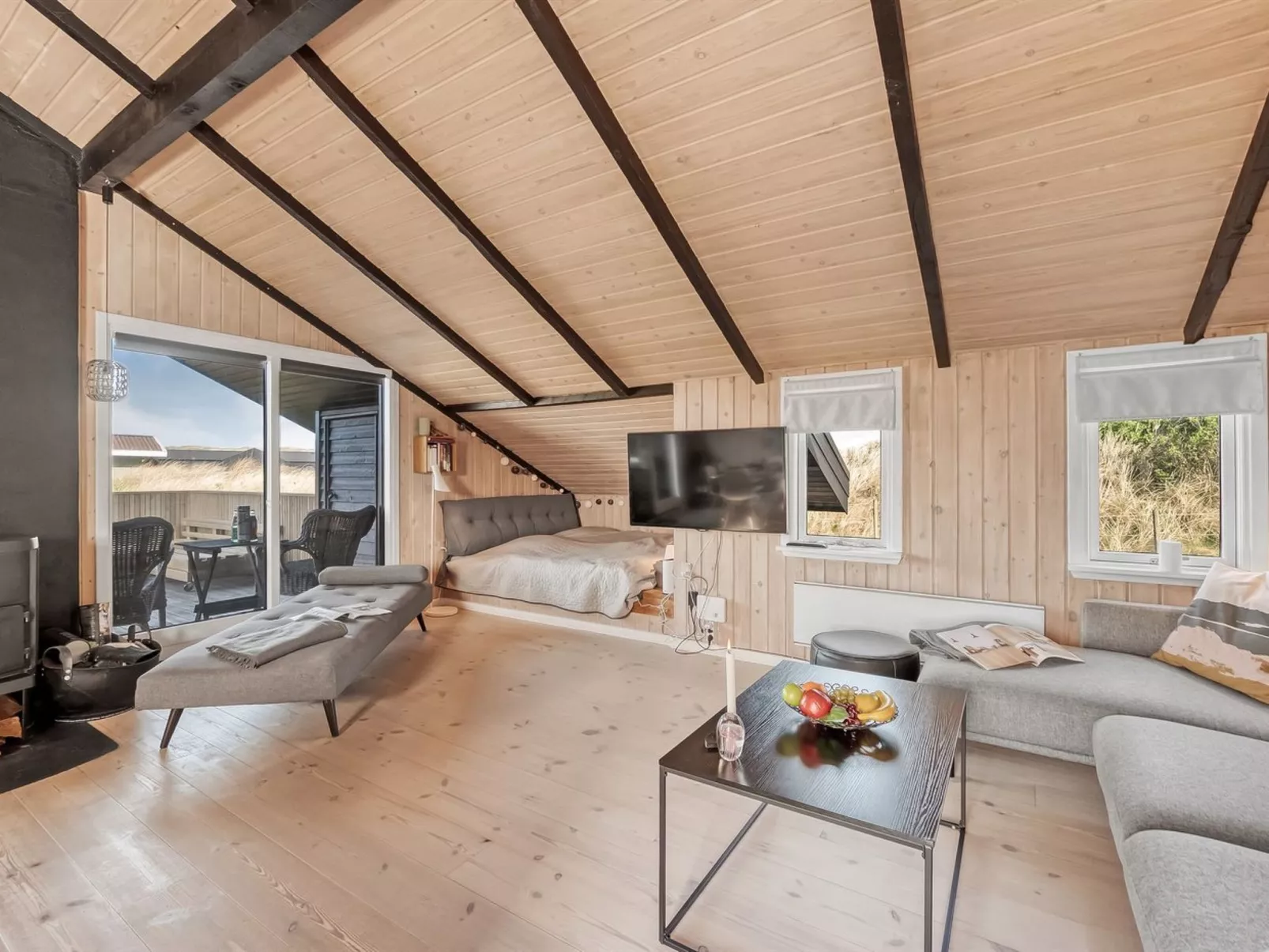 "Jyde" - 250m from the sea - Binnen