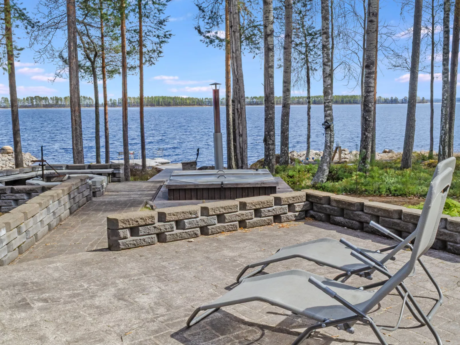 Villa vulpe - Binnen