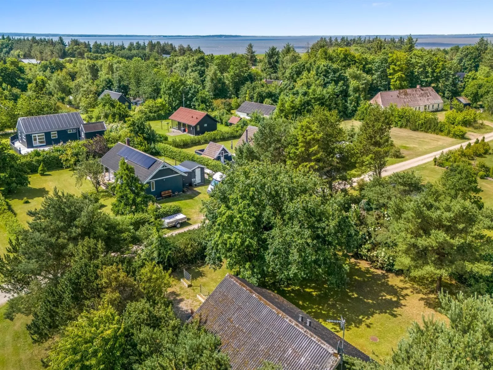 "Yarla" - 500m to the fjord-Buiten