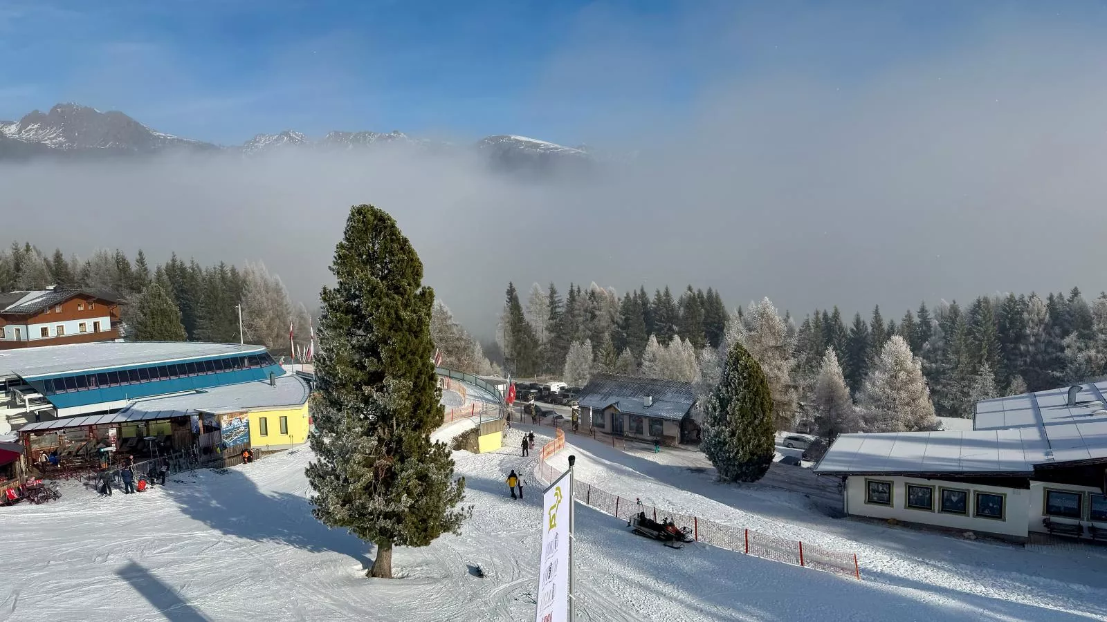 Bockblick Top 5-Uitzicht winter