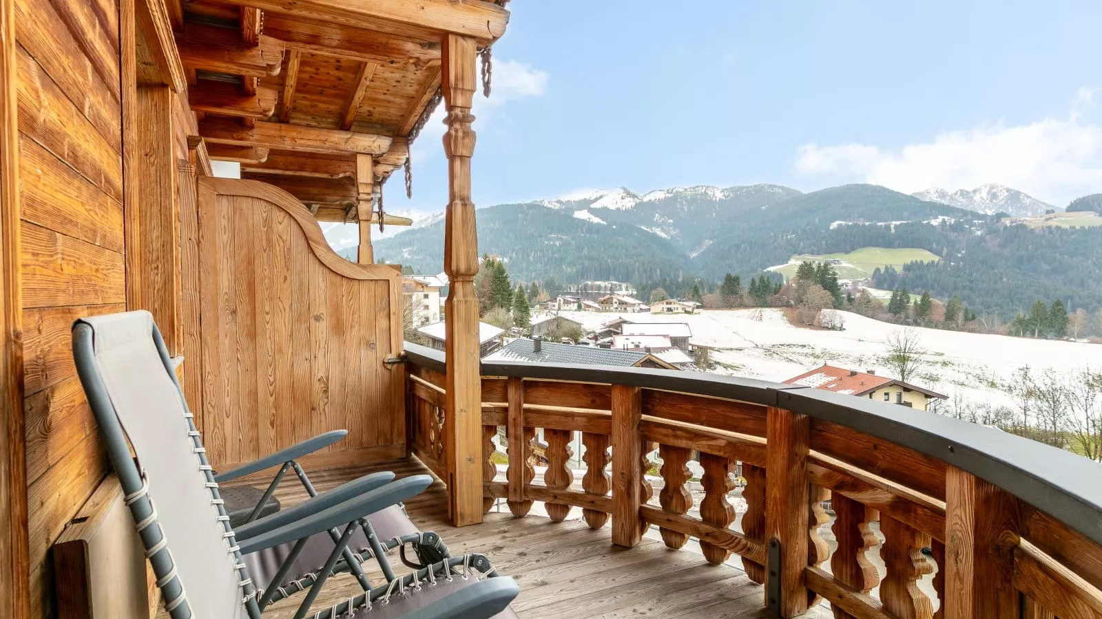 Landhaus Marchfeld Top 1  Top 2 - Terrasbalkon