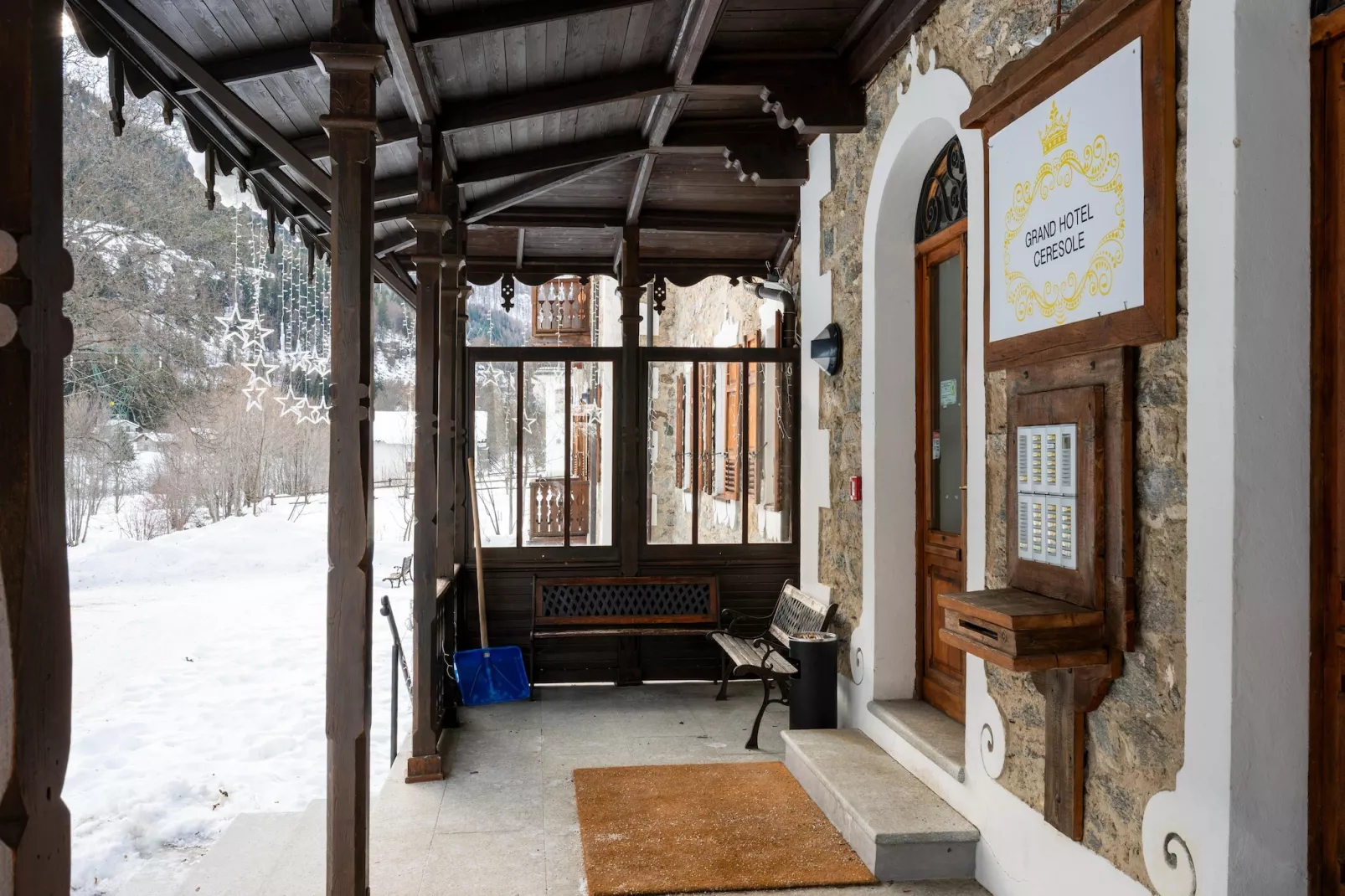 BILO 1 CERESOLE-Terrasbalkon