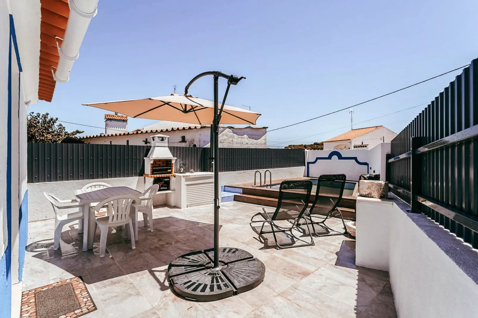 Alentejo Poolside By Gt House - Terrasbalkon