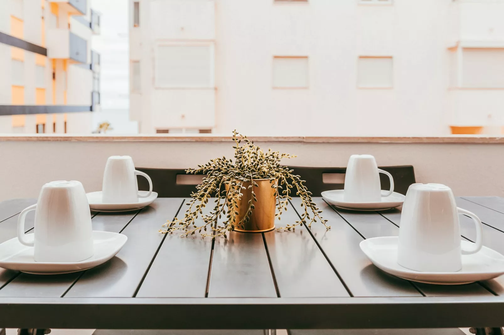 Beach House By Gt House-Terrasbalkon