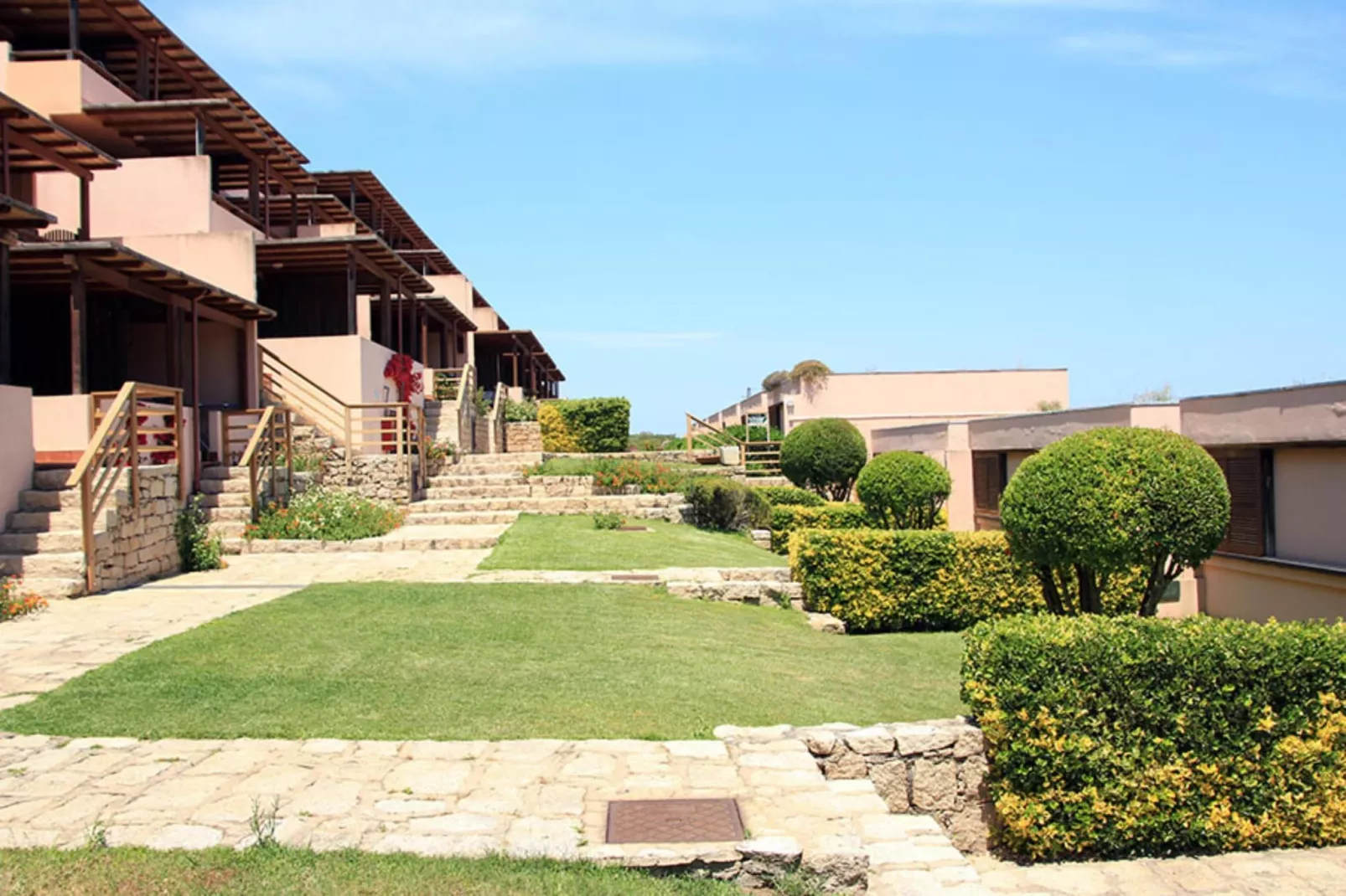 Porto Laconia Residence Appartamento D-Gebieden zomer 1km