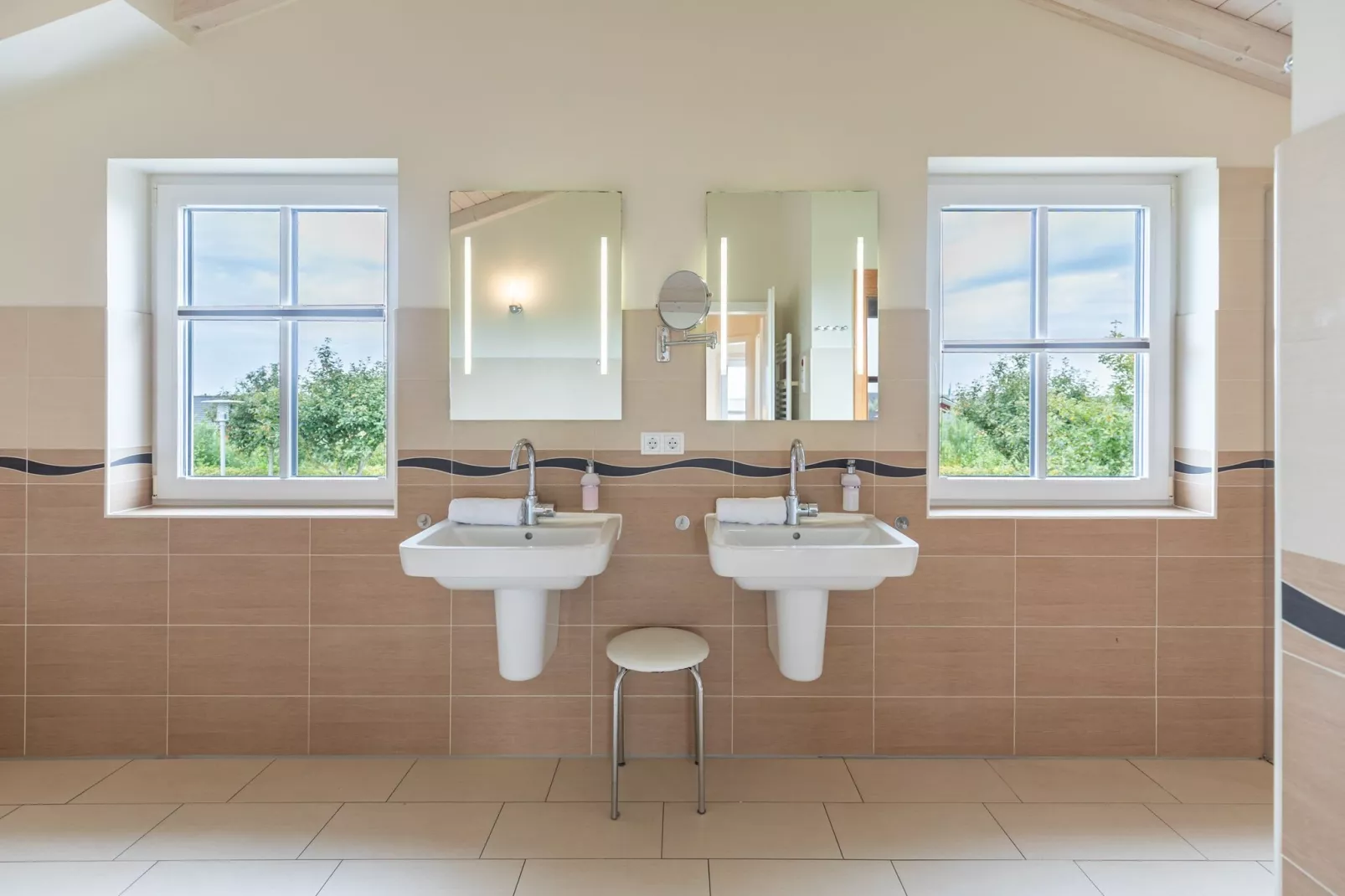 Reihenhaus in Dagebüll - Strandgut een-Badkamer