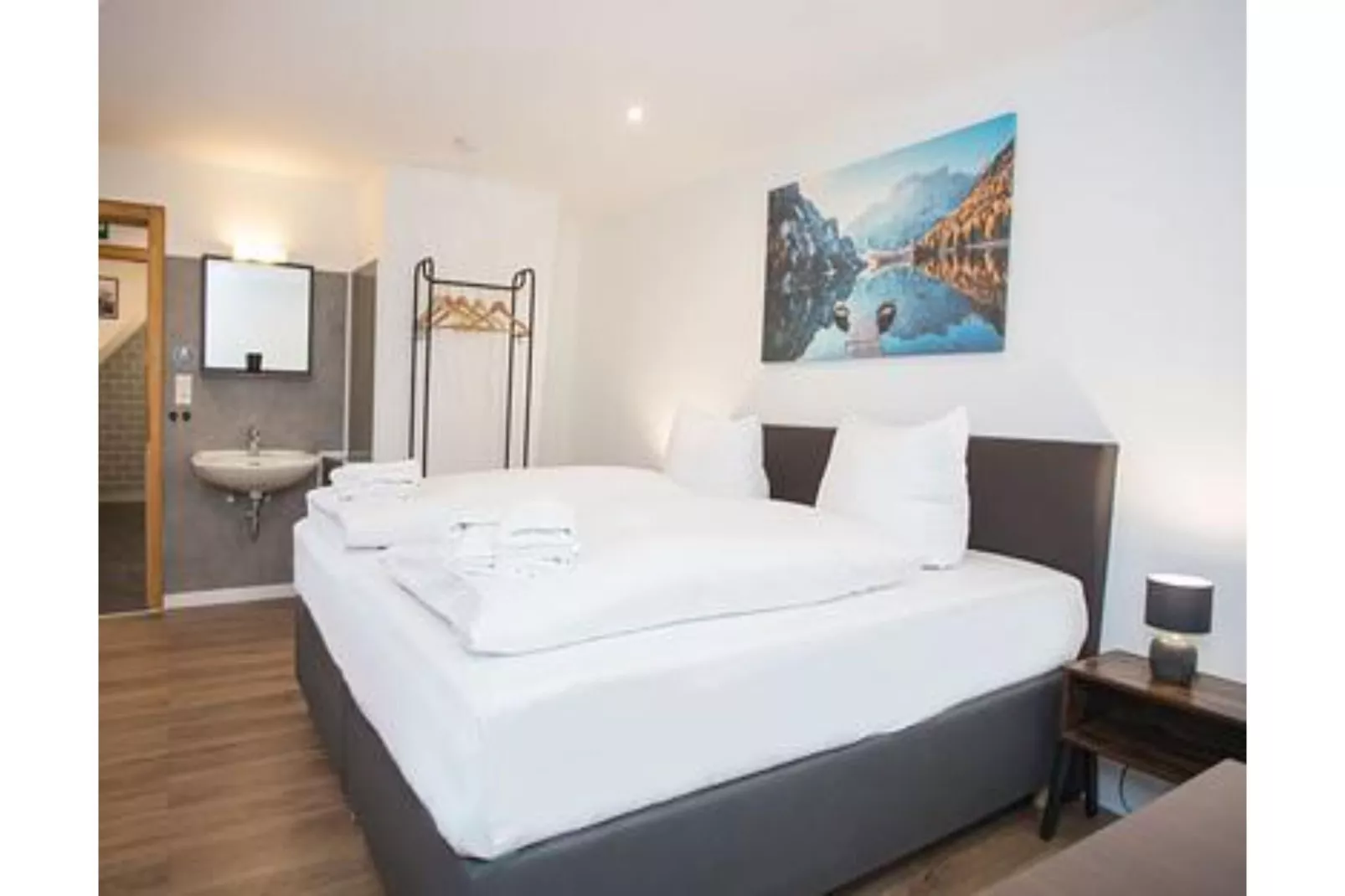 Gruppenhaus K17-Slaapkamer