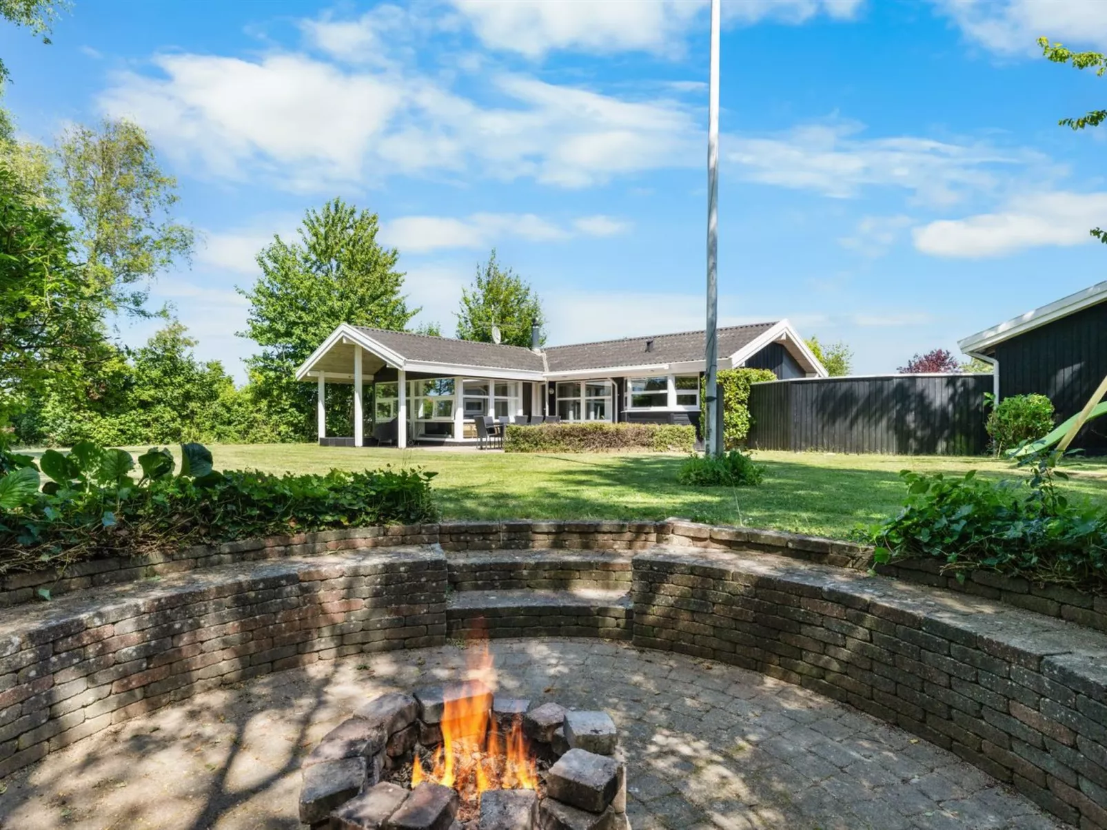 "Adser" - 275m from the sea-Buiten