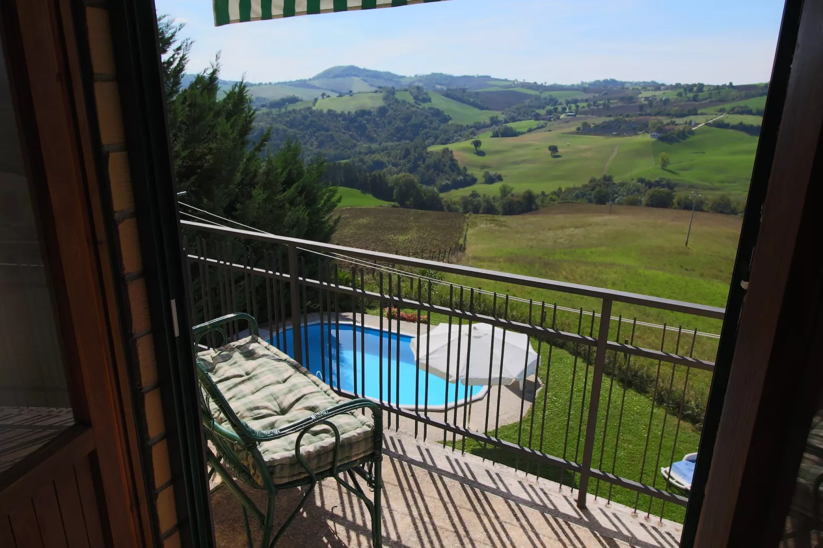 Villa Arianna-Terrasbalkon